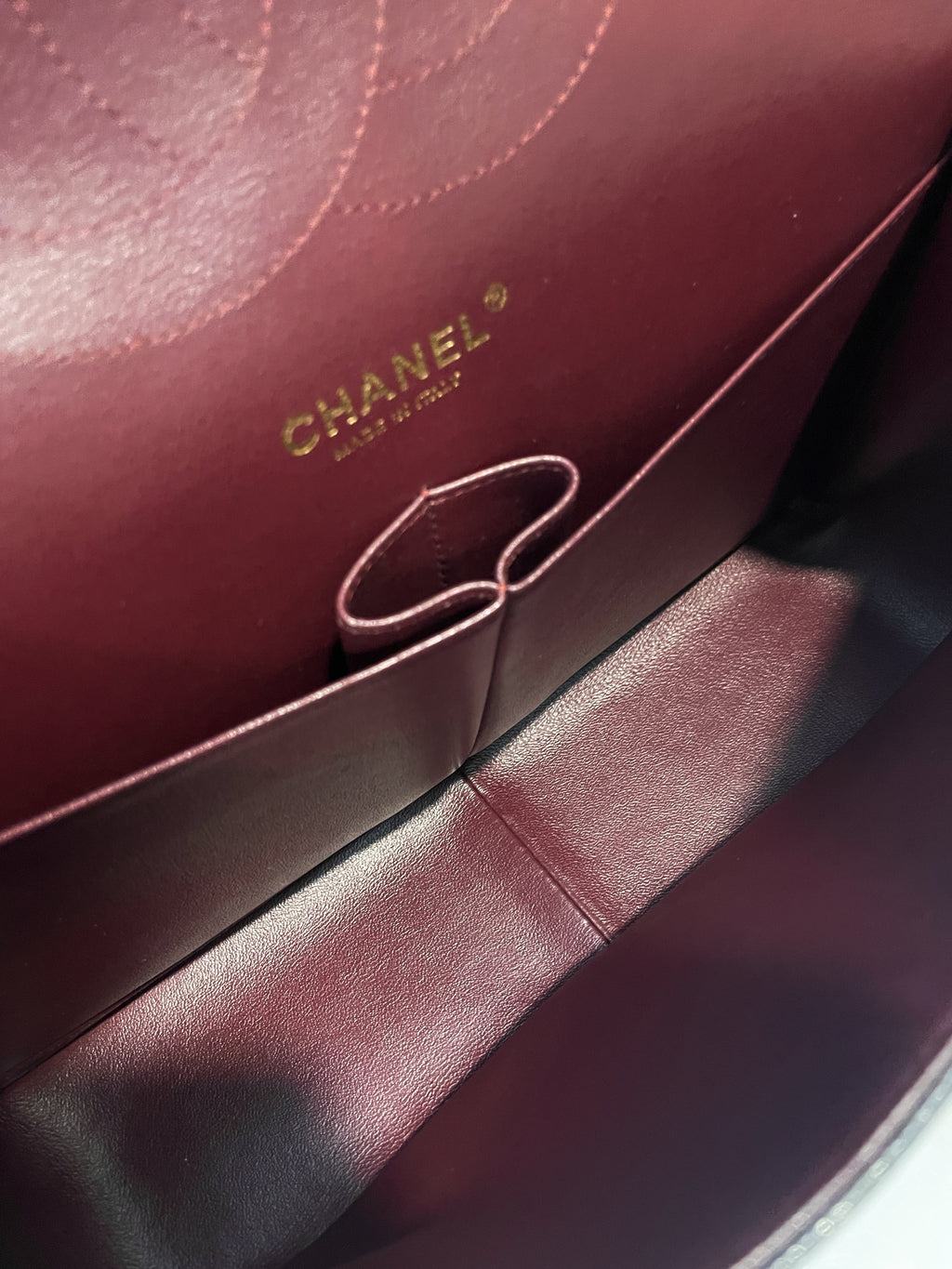 Chanel Classic Quilted Jumbo Double Flap Black Caviar