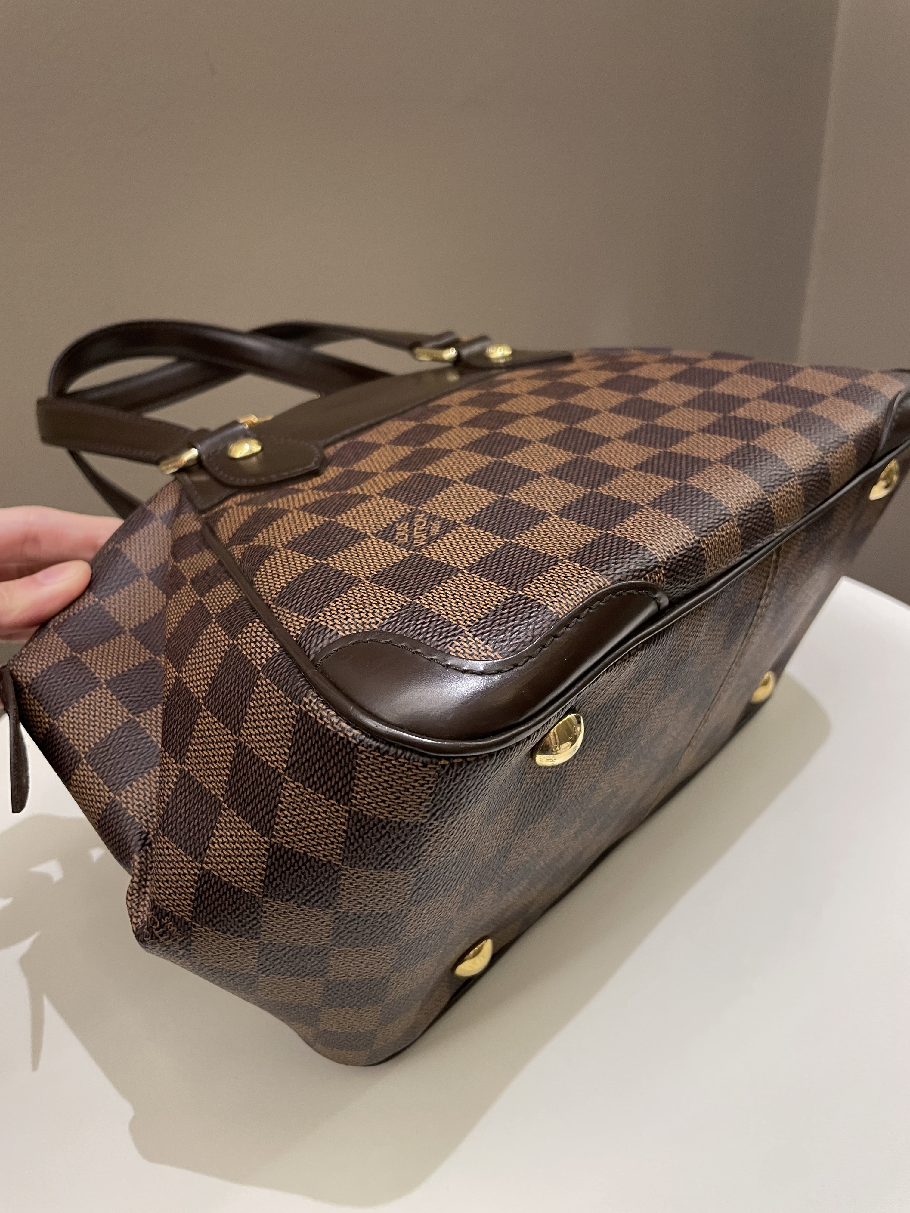 Louis Vuitton Verona PM Diamer Ebene