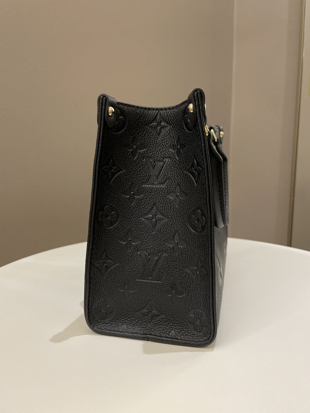 Louis Vuitton OnTheGo PM Black Monogram Empreinte