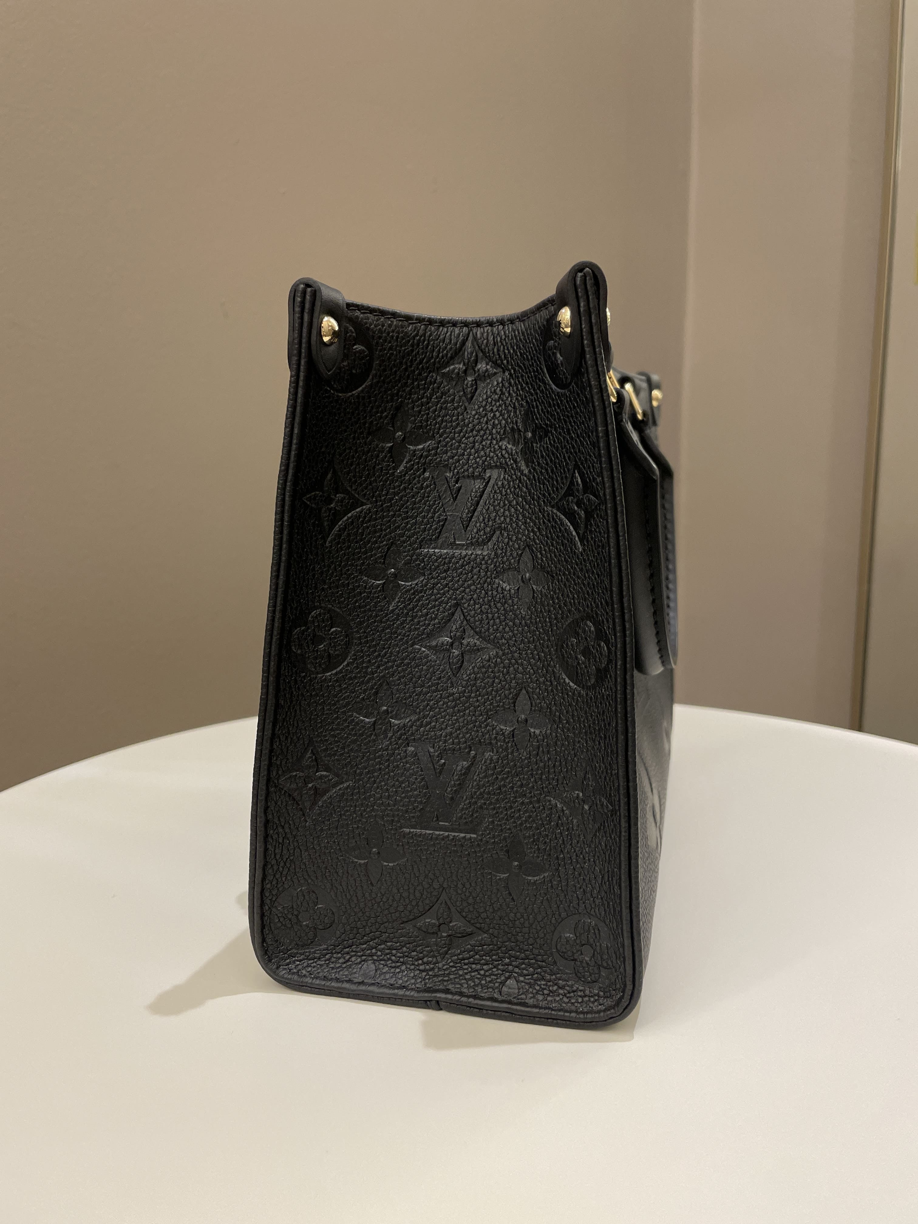 Louis Vuitton OnTheGo PM Black Monogram Empreinte