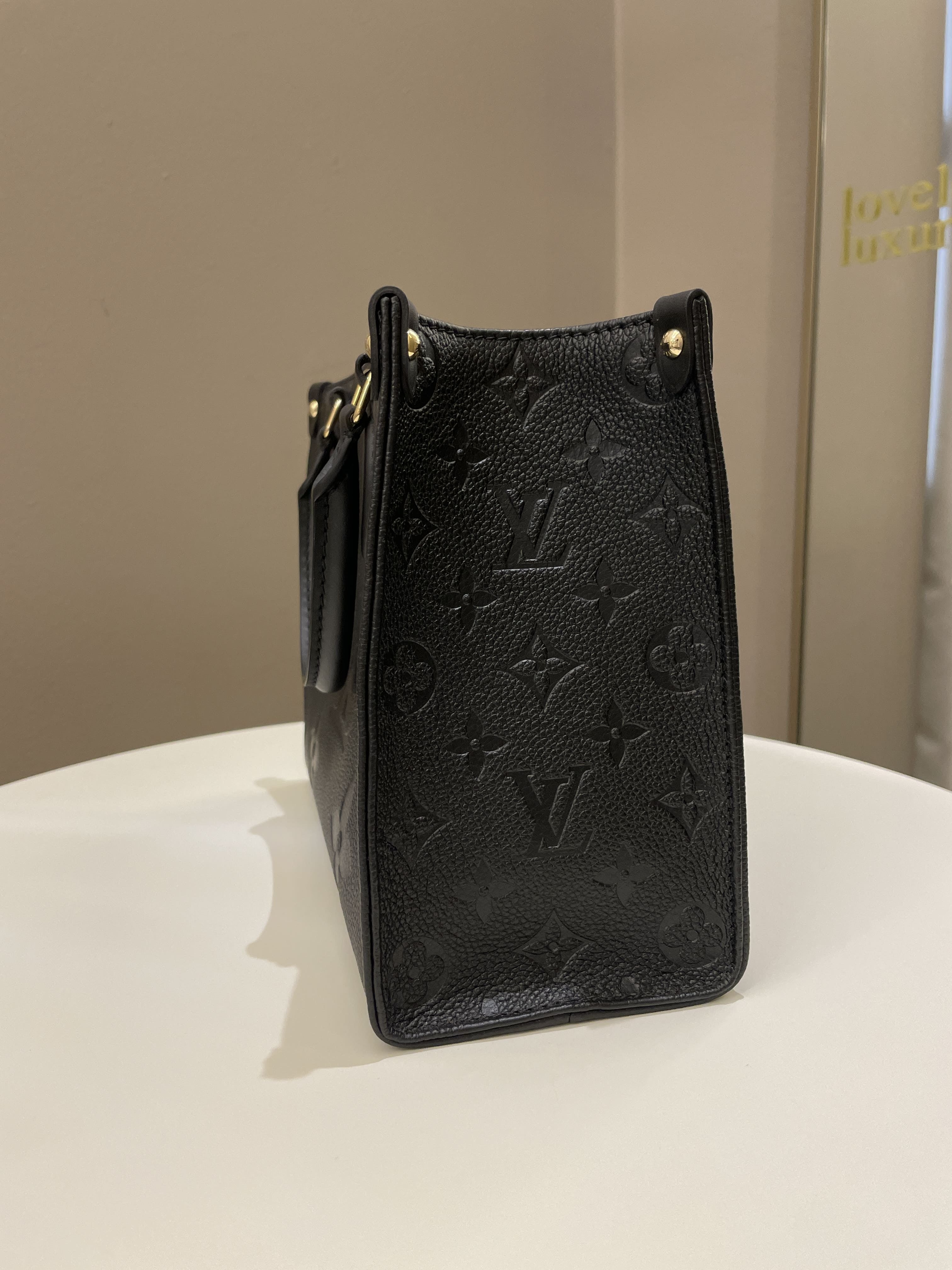 Louis Vuitton OnTheGo PM Black Monogram Empreinte
