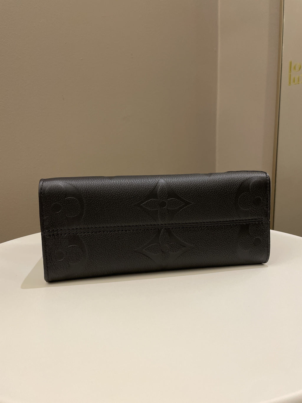 Louis Vuitton OnTheGo PM Black Monogram Empreinte