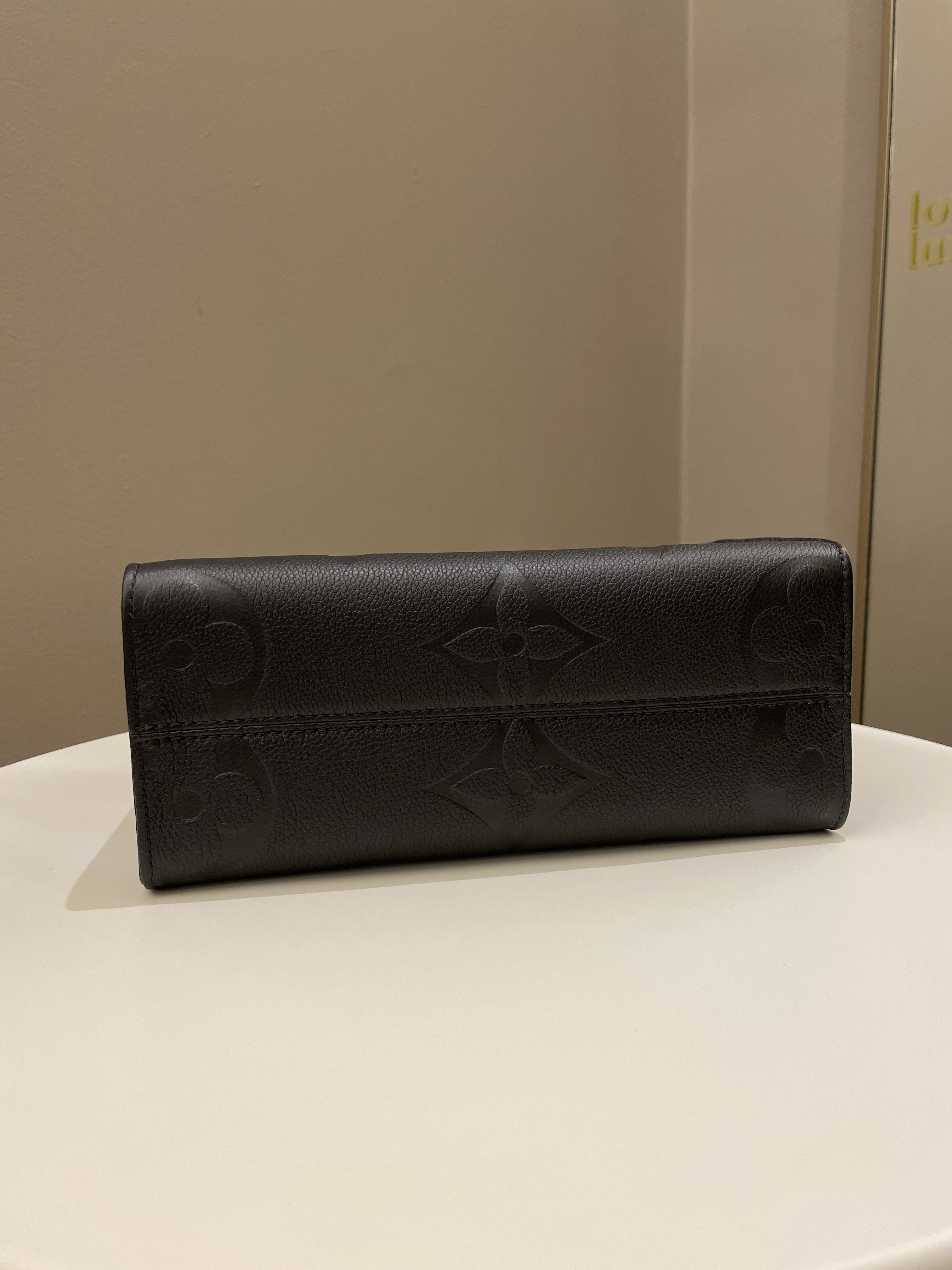Louis Vuitton OnTheGo PM Black Monogram Empreinte