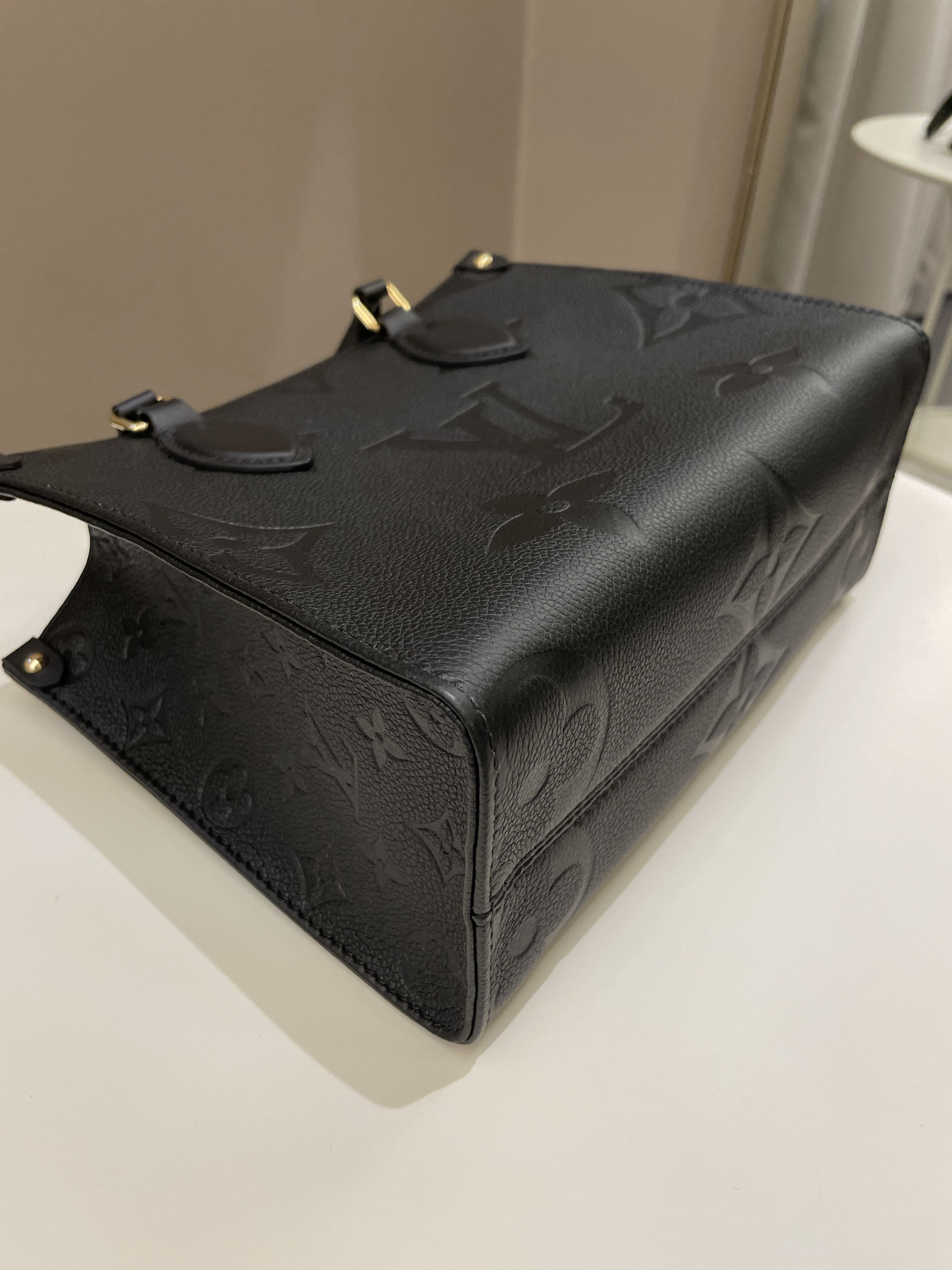 Louis Vuitton OnTheGo PM Black Monogram Empreinte