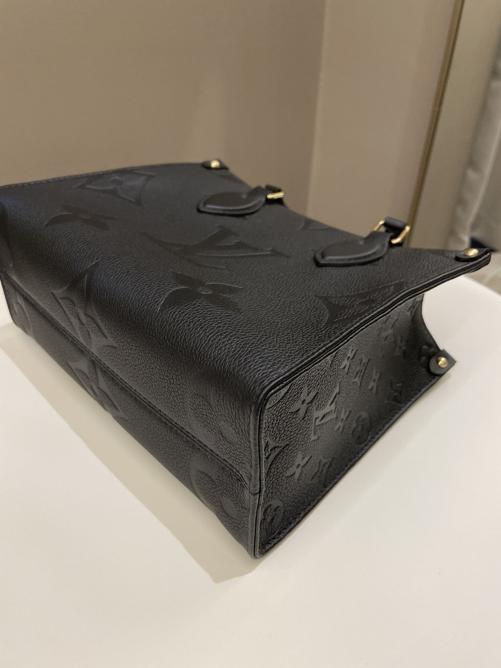 Louis Vuitton OnTheGo PM Black Monogram Empreinte