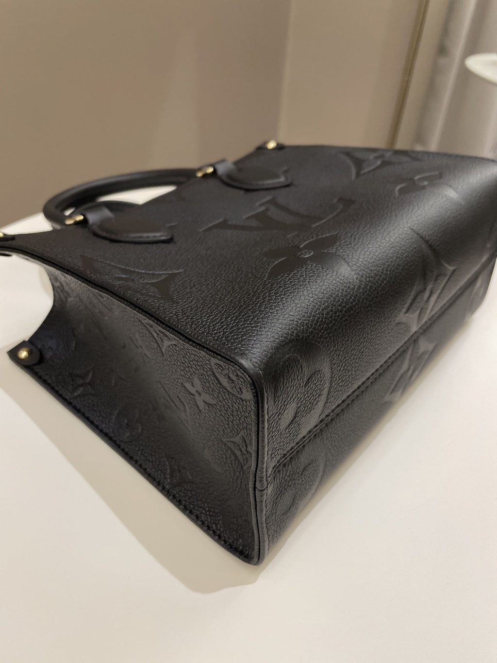 Louis Vuitton OnTheGo PM Black Monogram Empreinte