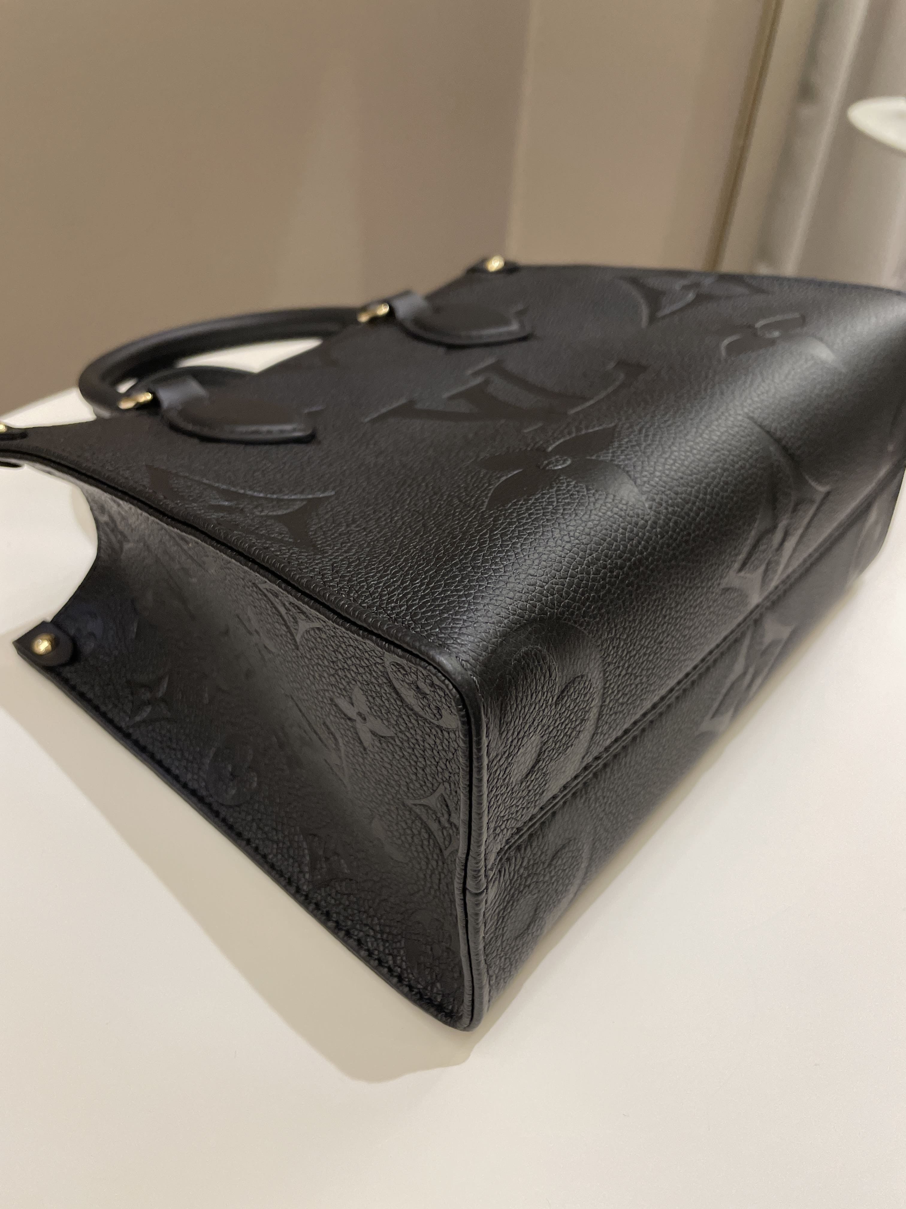 Louis Vuitton OnTheGo PM Black Monogram Empreinte