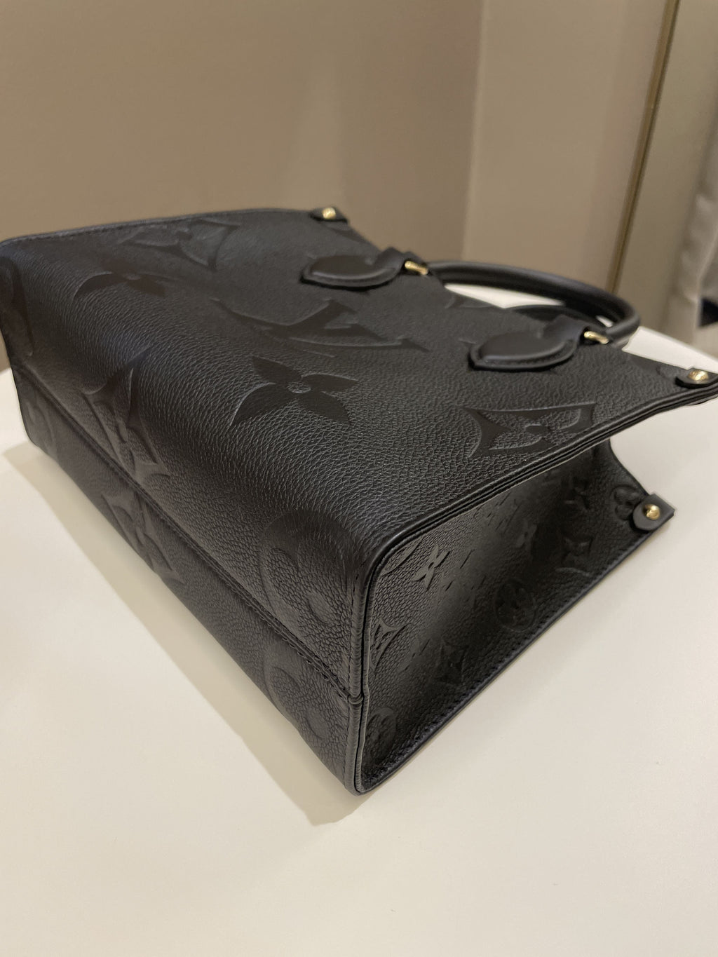 Louis Vuitton OnTheGo PM Black Monogram Empreinte