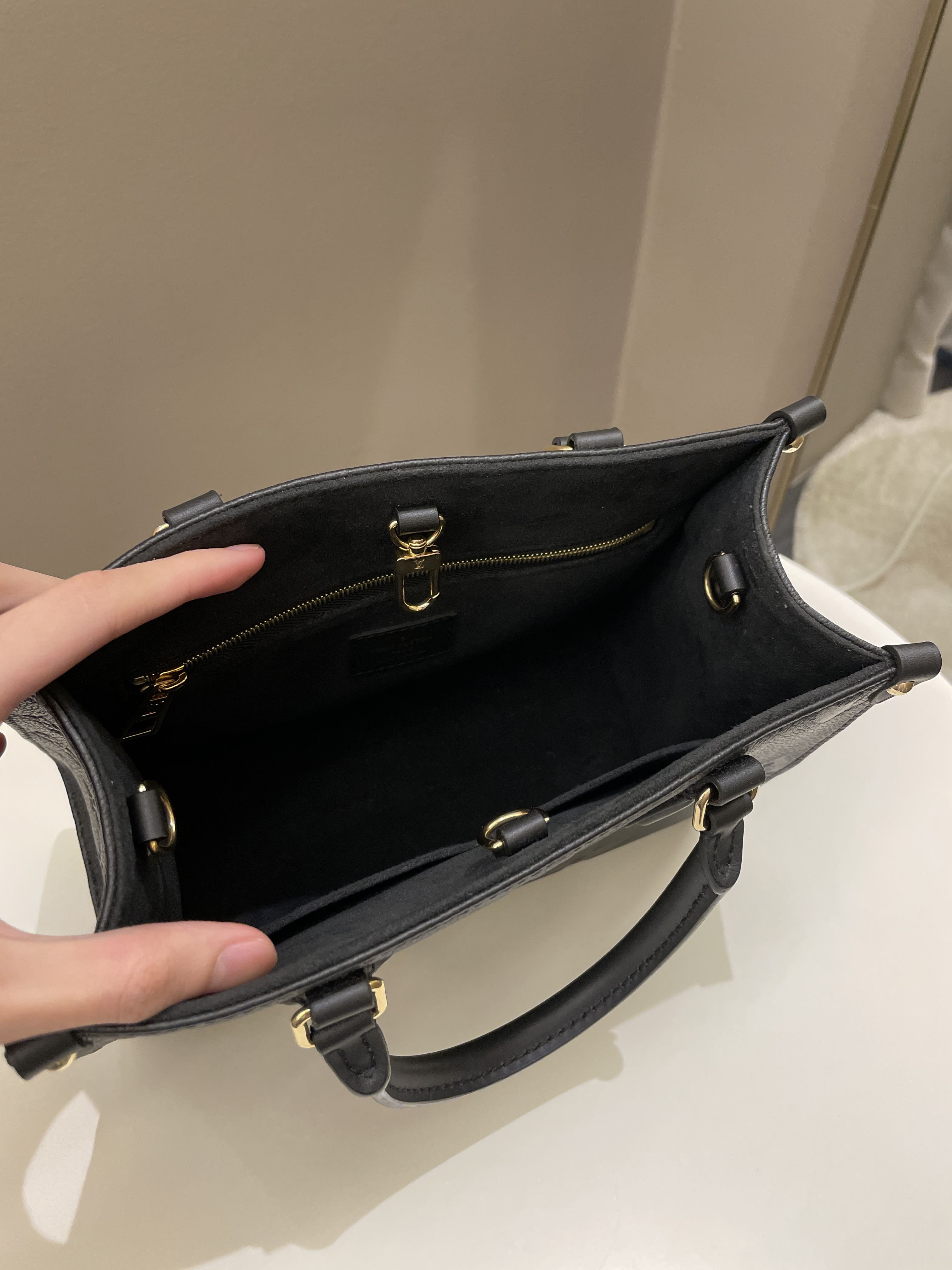 Louis Vuitton OnTheGo PM Black Monogram Empreinte