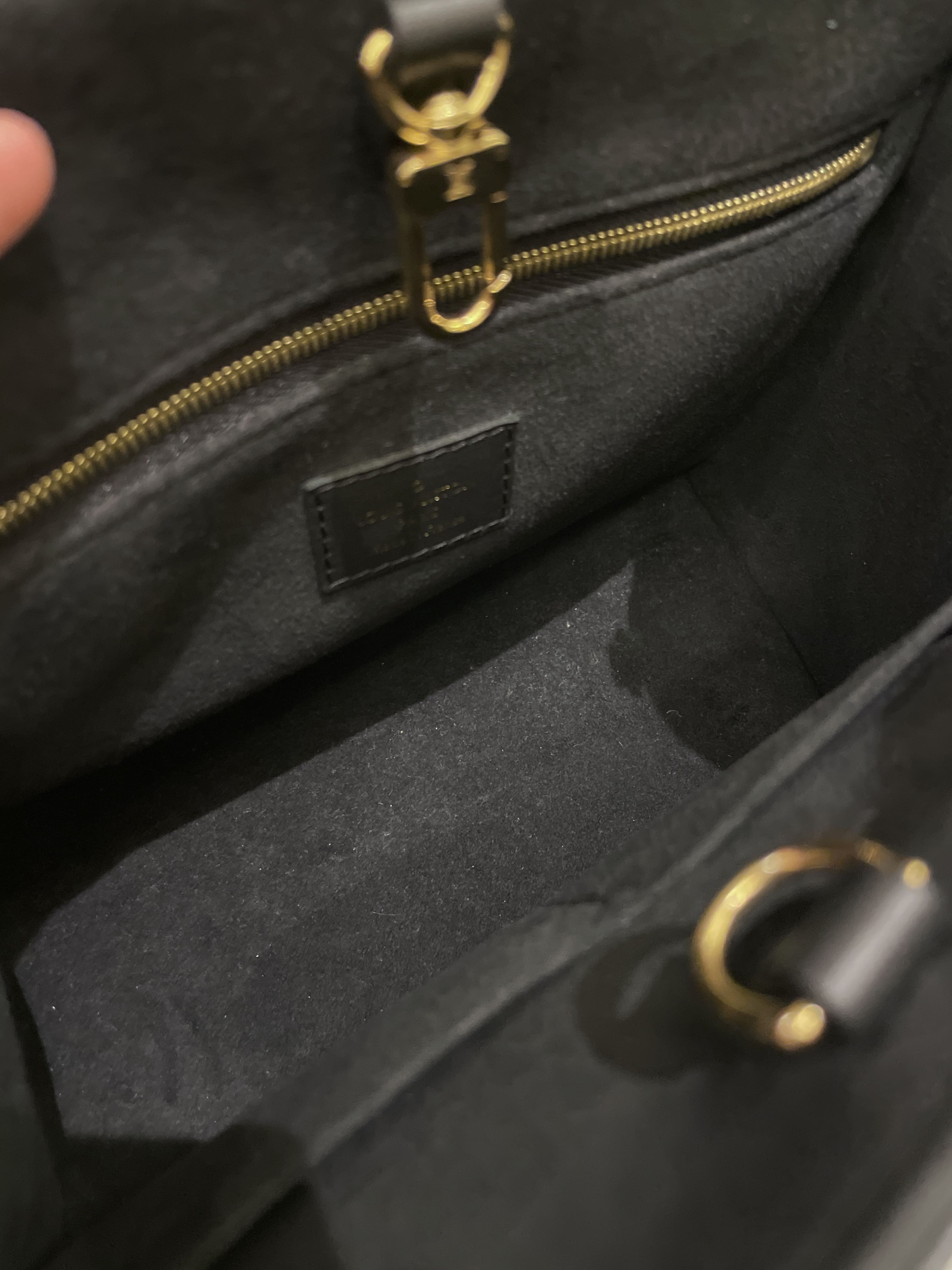 Louis Vuitton OnTheGo PM Black Monogram Empreinte