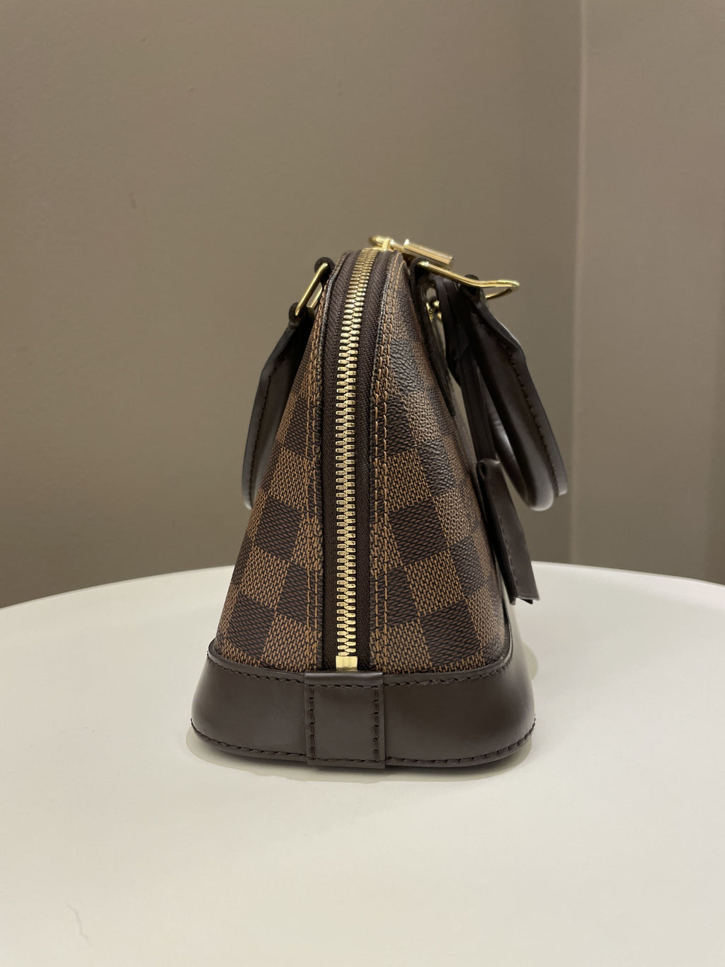 Louis Vuitton Alma BB Dambier Ebene
