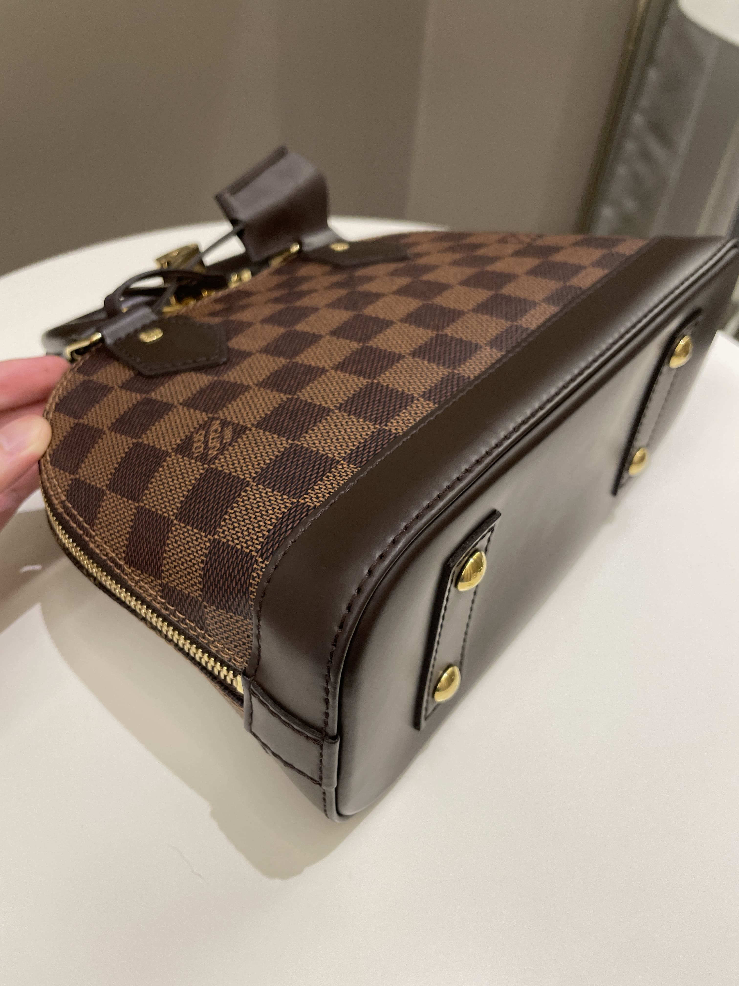 Louis Vuitton Alma BB Dambier Ebene
