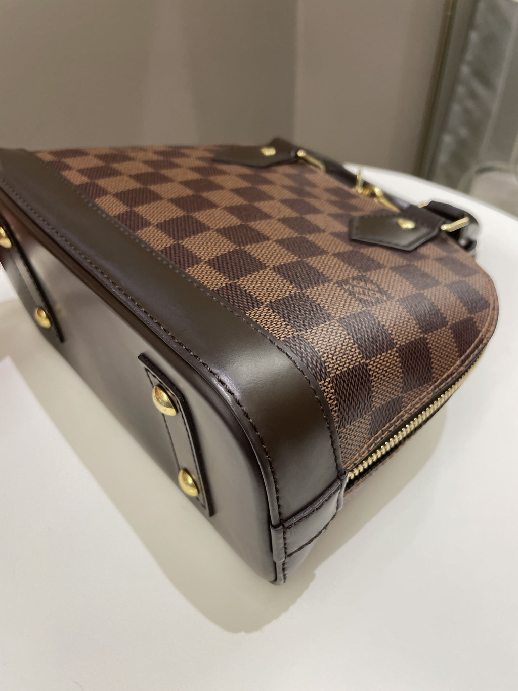 Louis Vuitton Alma BB Dambier Ebene