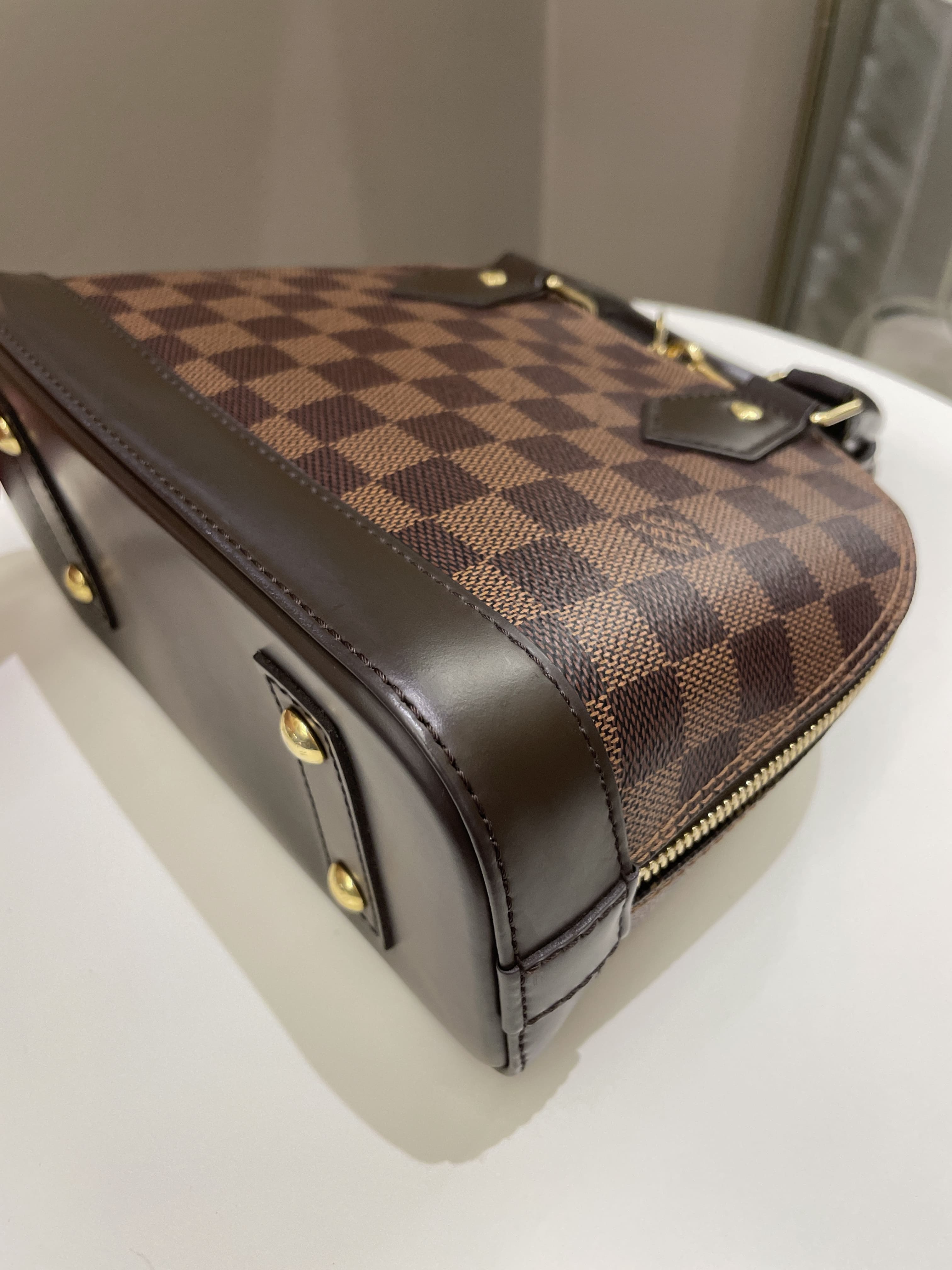 Louis Vuitton Alma BB Dambier Ebene