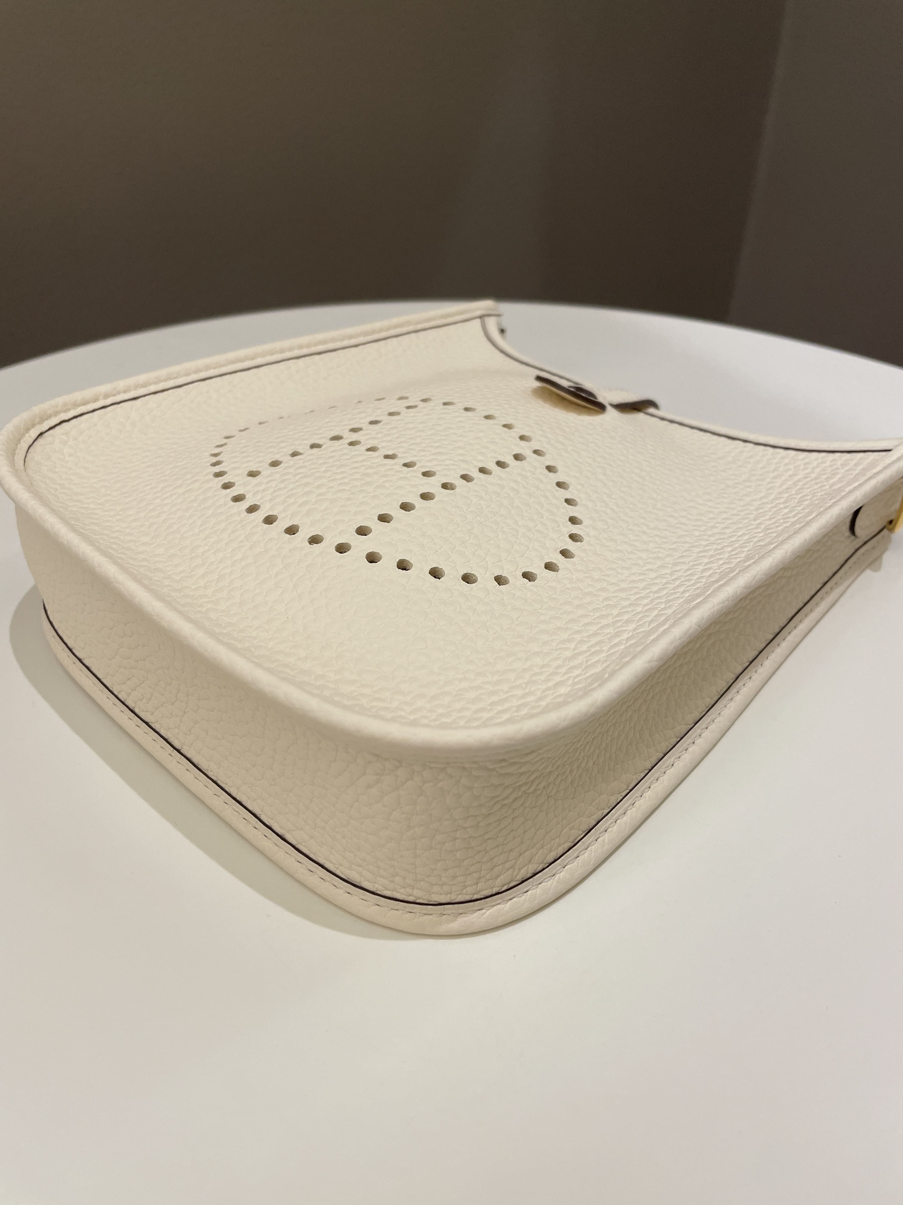 Hermes Mini Evelyne Nata