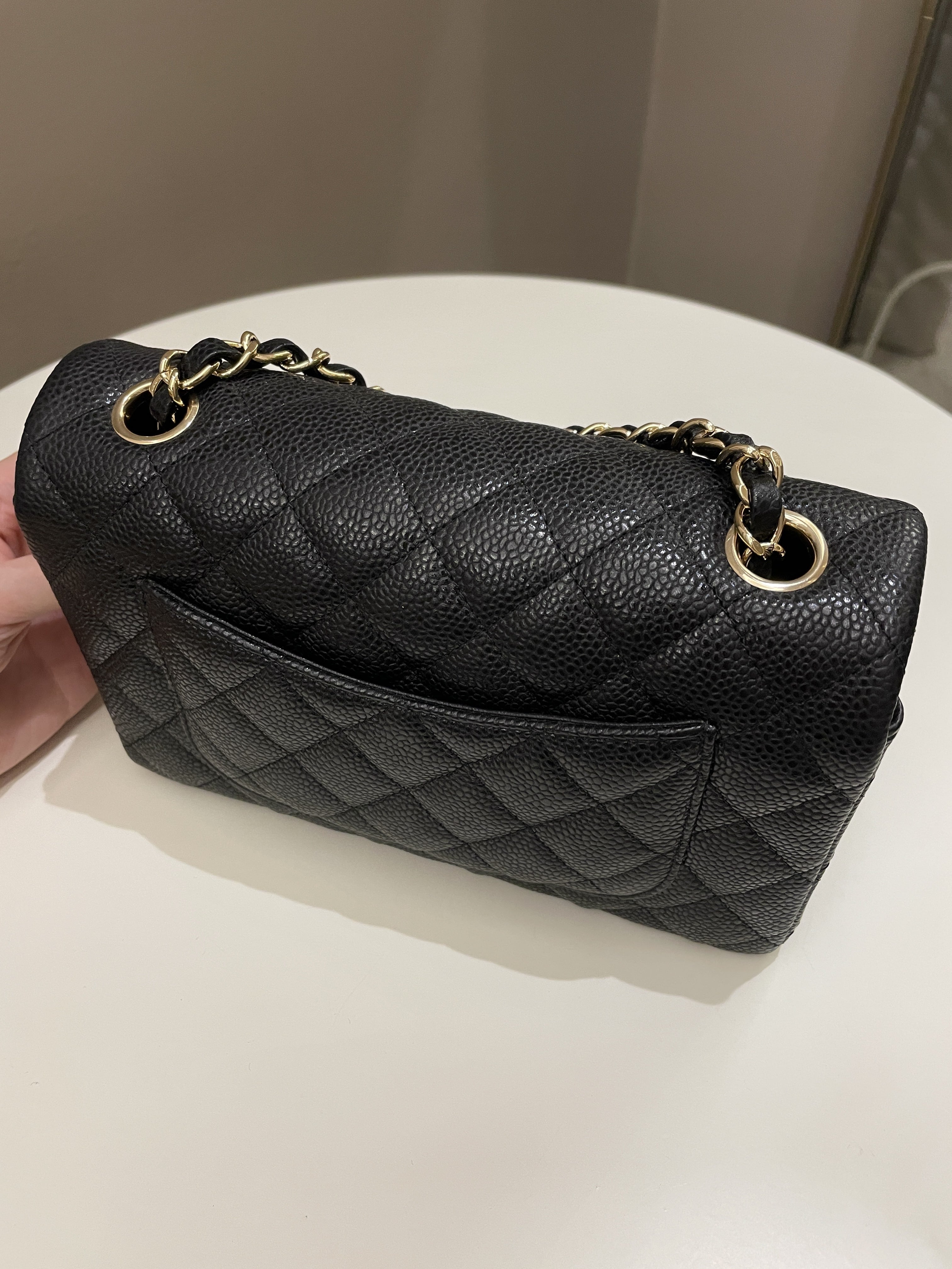 Chanel Classic Quilted Mini Rectangular Black Caviar