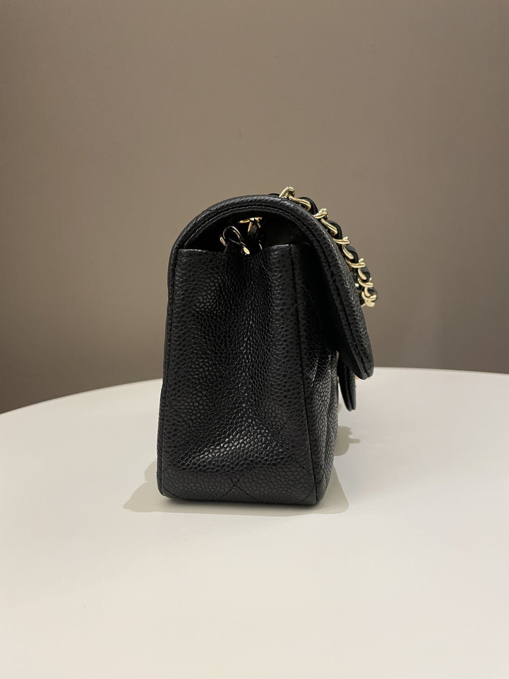 Chanel Classic Quilted Mini Rectangular Black Caviar
