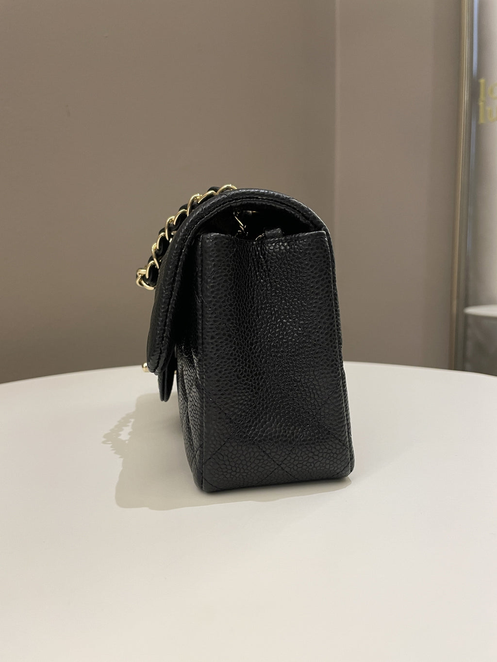 Chanel Classic Quilted Mini Rectangular Black Caviar