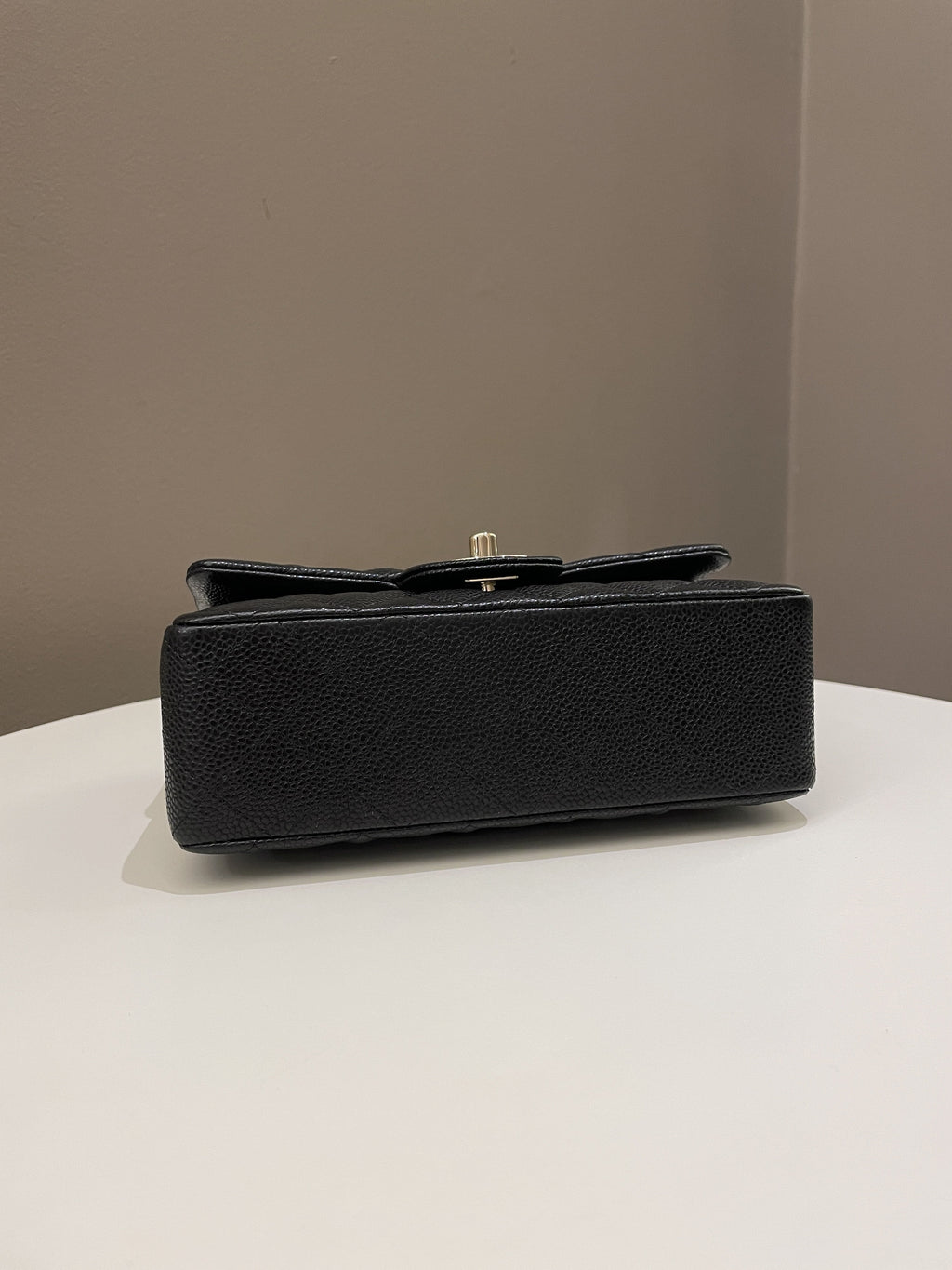 Chanel Classic Quilted Mini Rectangular Black Caviar