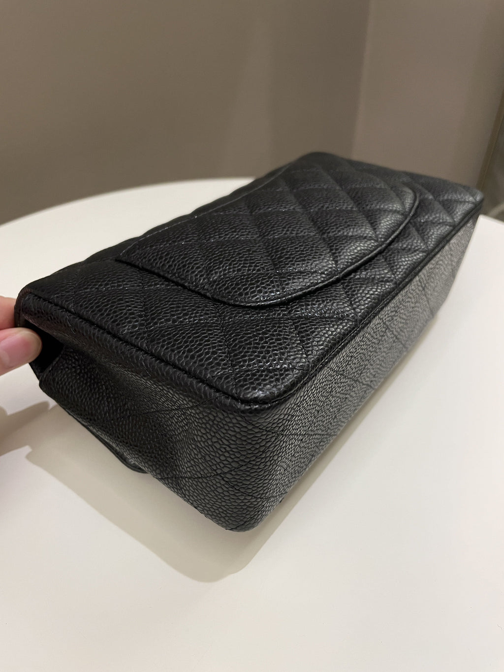 Chanel Classic Quilted Mini Rectangular Black Caviar