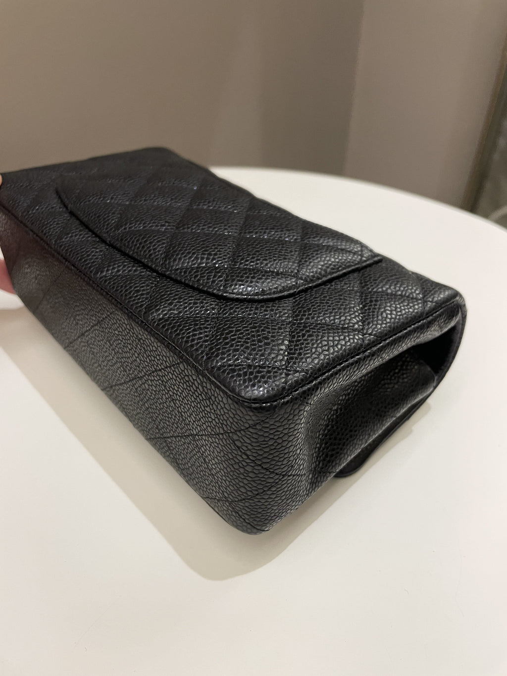 Chanel Classic Quilted Mini Rectangular Black Caviar