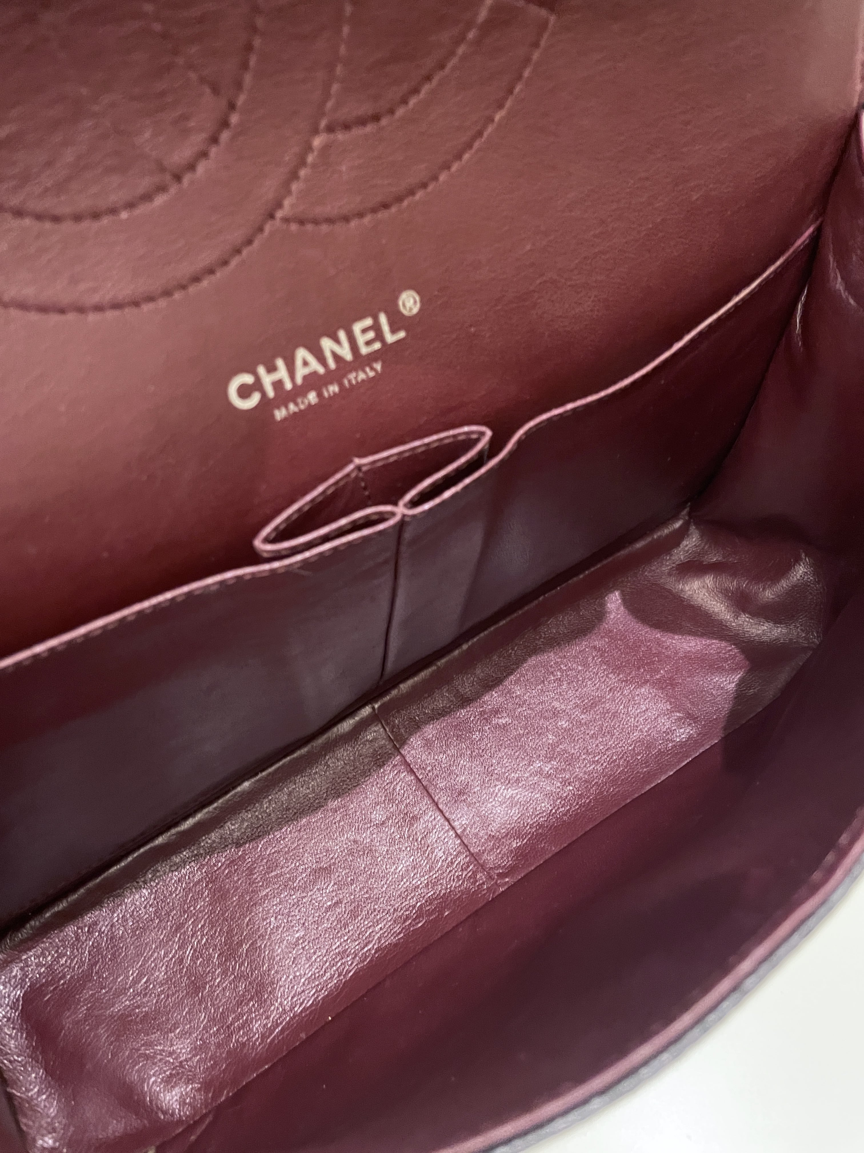 Chanel Classic Quilted Jumbo Double Flap Black Caviar