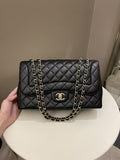 Chanel Mademoiselle Single Flap Black Lambskin