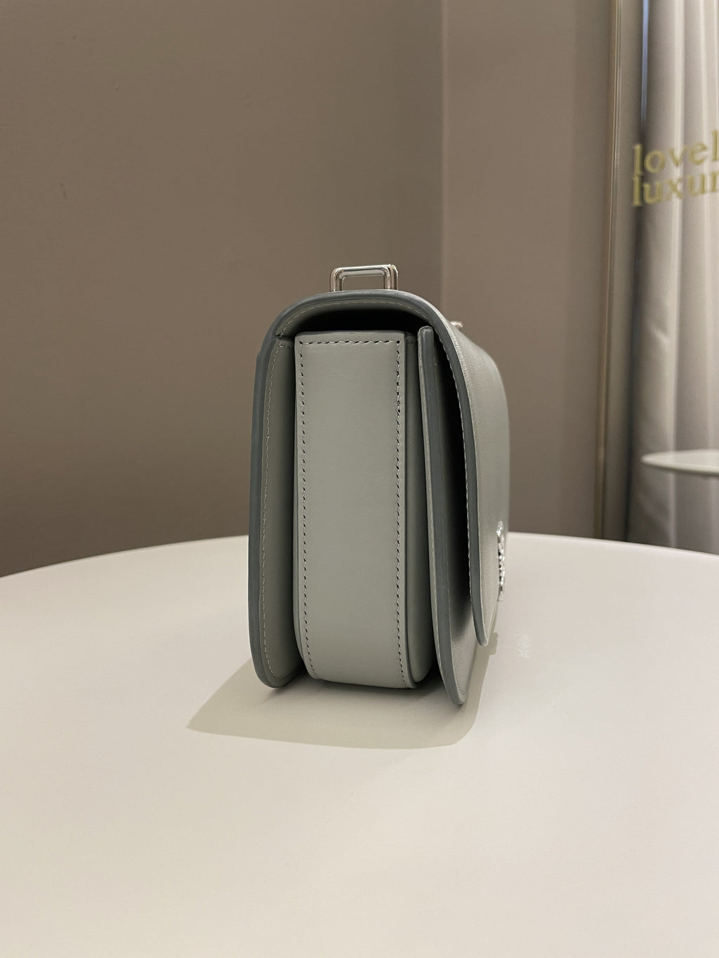 Loewe Goya Bag Ash Grey Calf