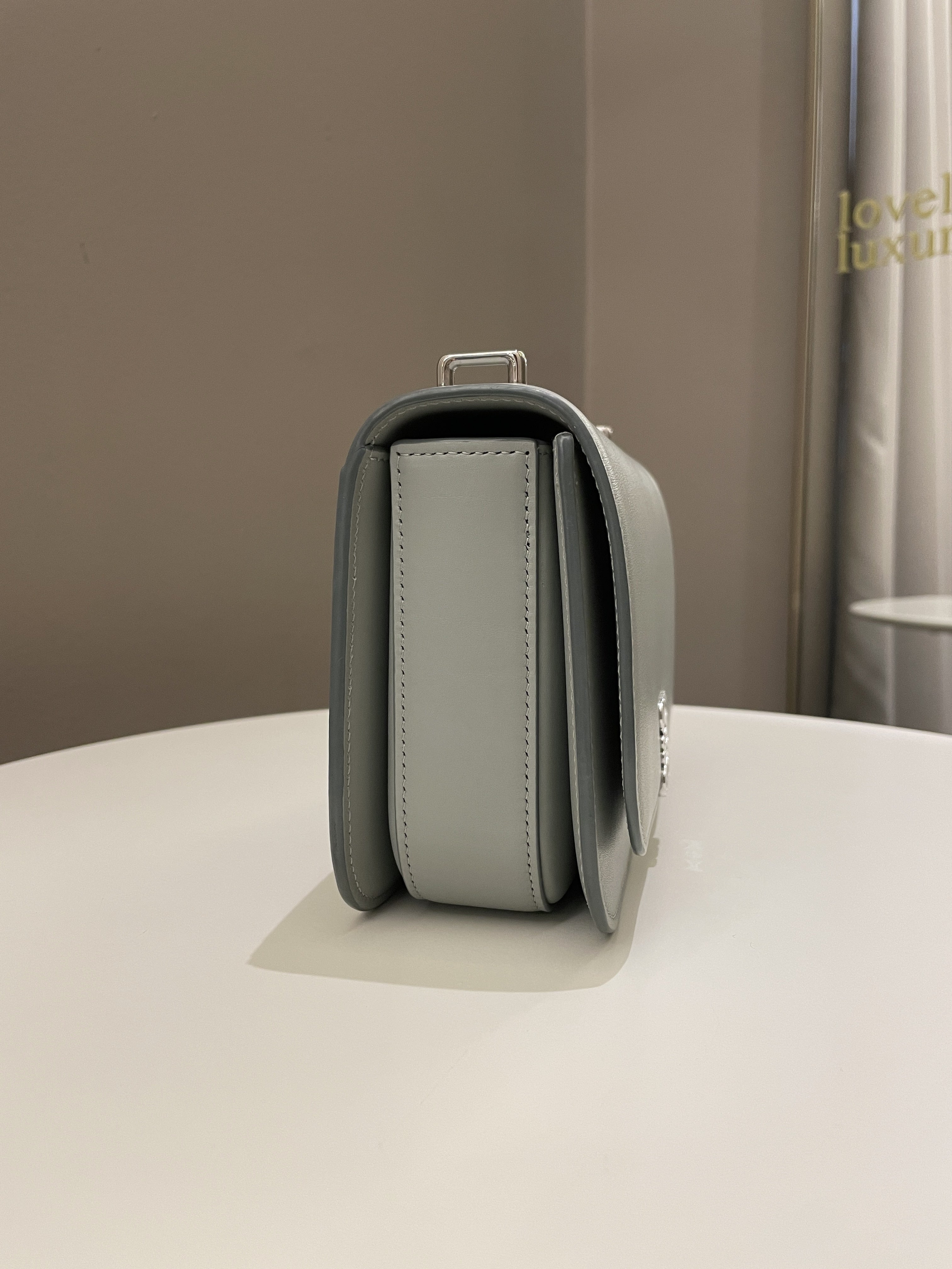Loewe Goya Bag Ash Grey Calf