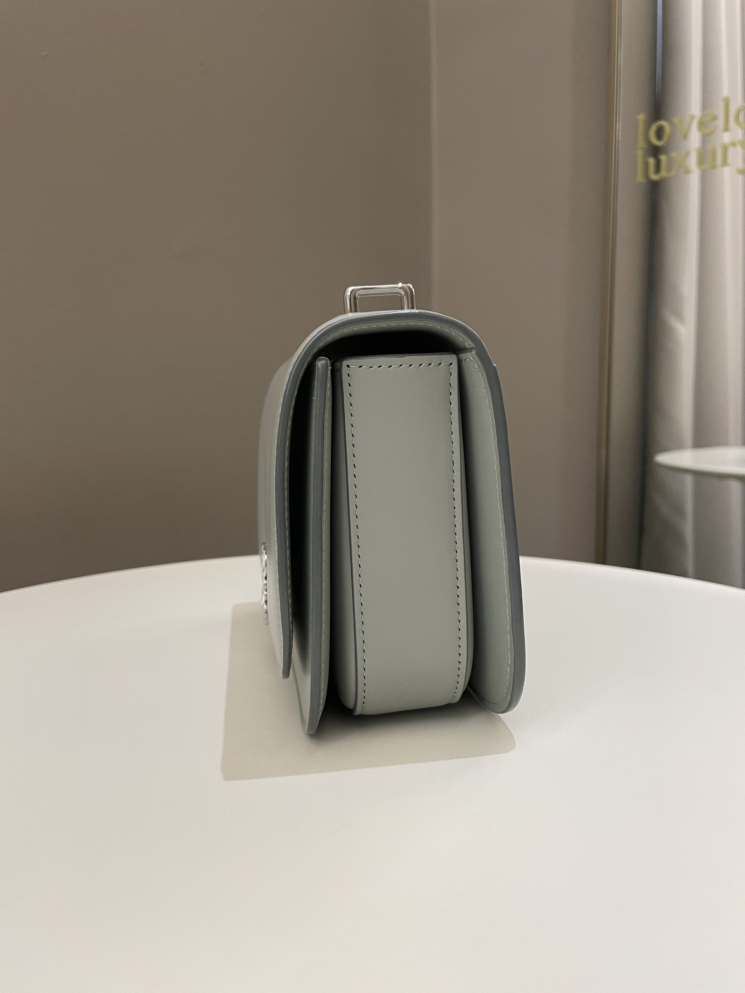 Loewe Goya Bag Ash Grey Calf