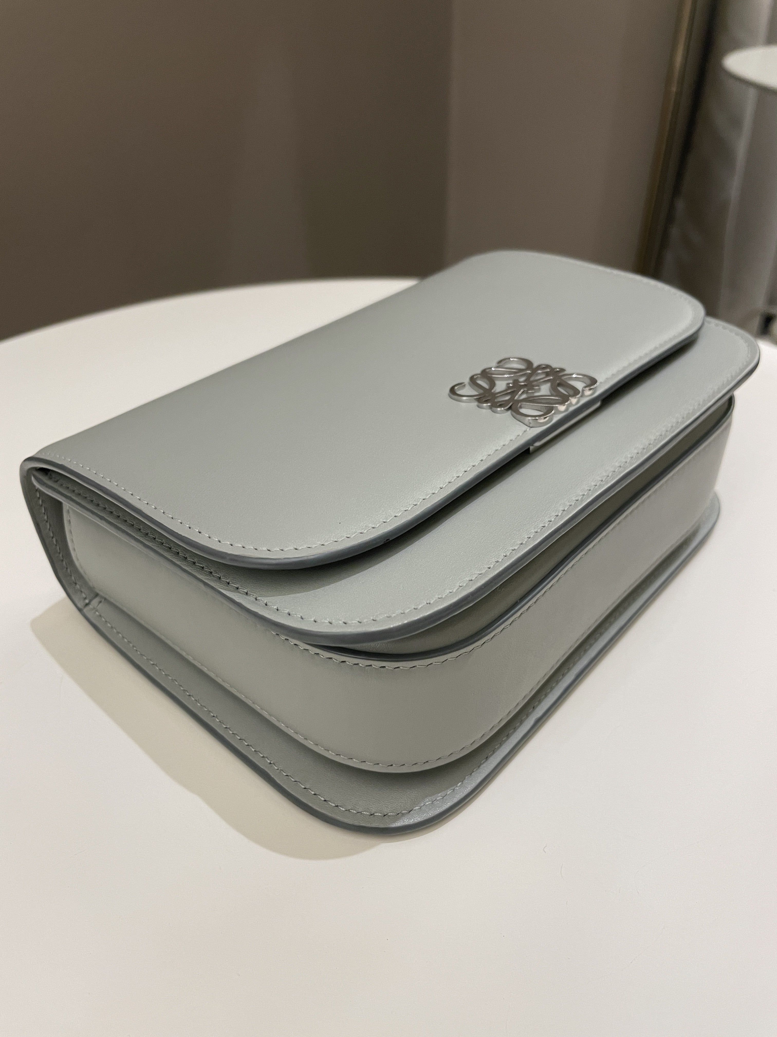 Loewe Goya Bag Ash Grey Calf