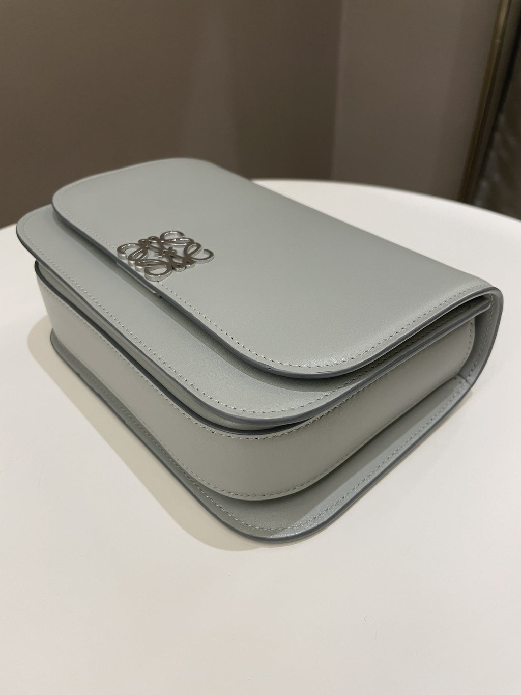 Loewe Goya Bag Ash Grey Calf