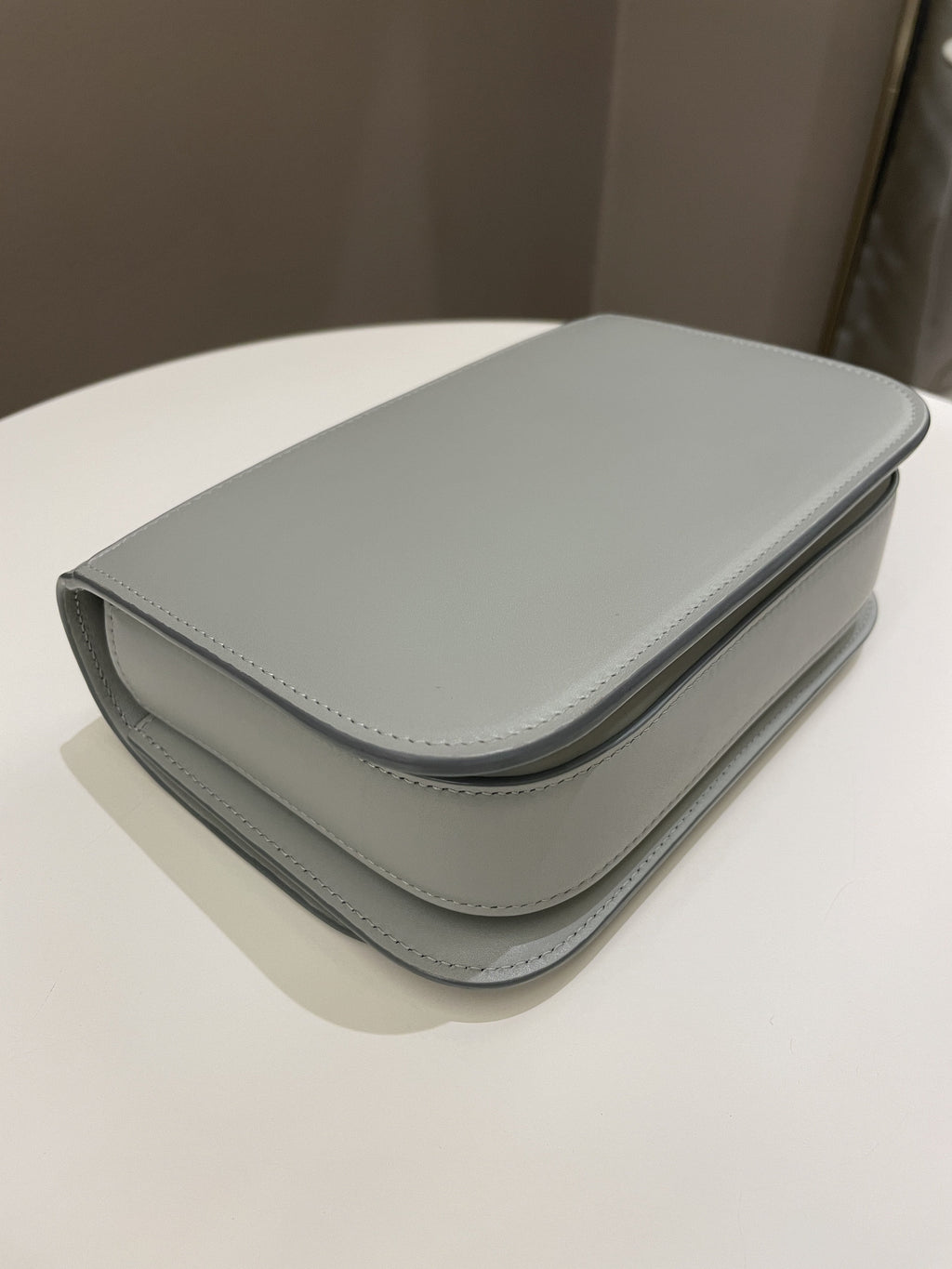 Loewe Goya Bag Ash Grey Calf