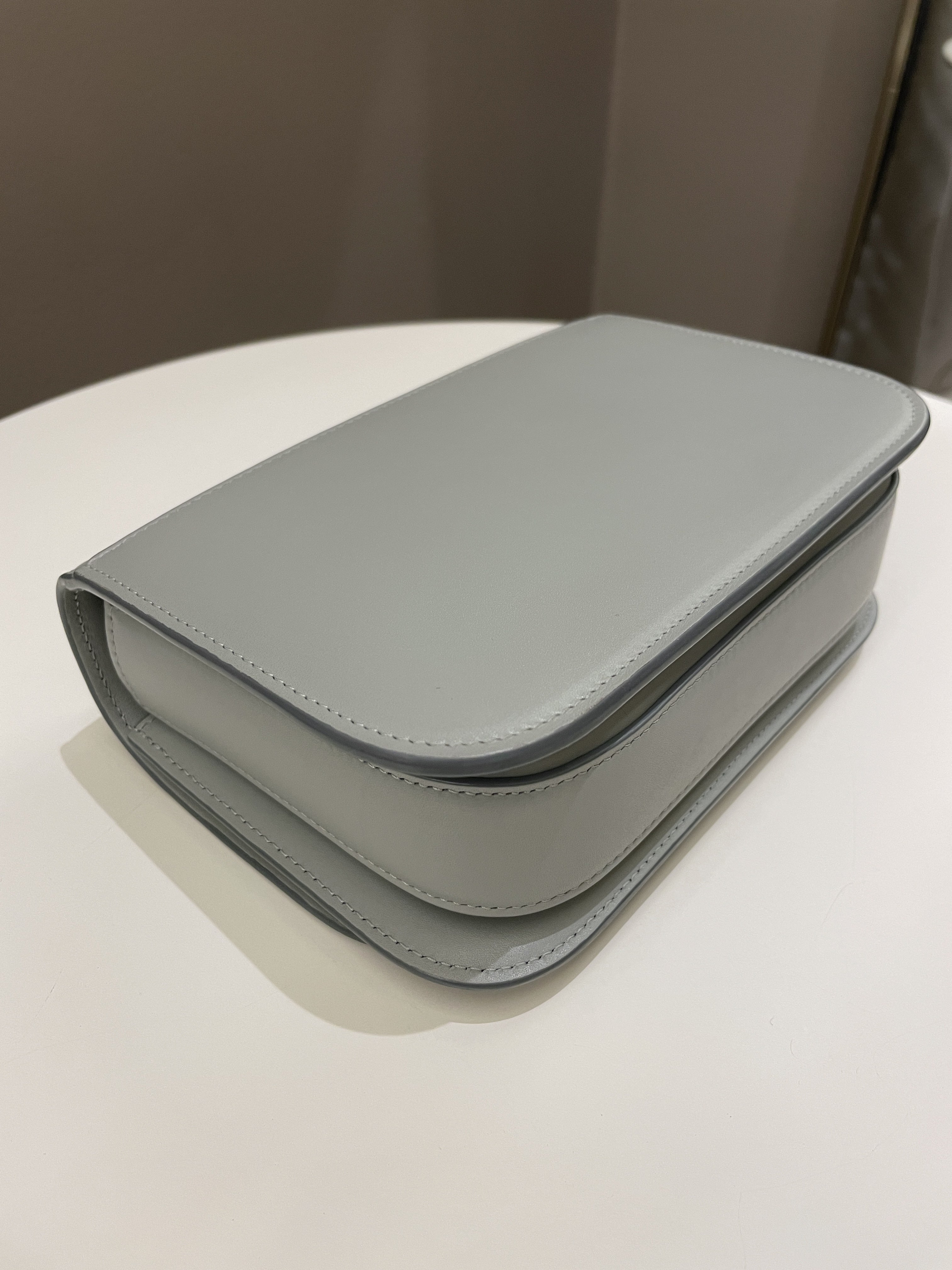 Loewe Goya Bag Ash Grey Calf