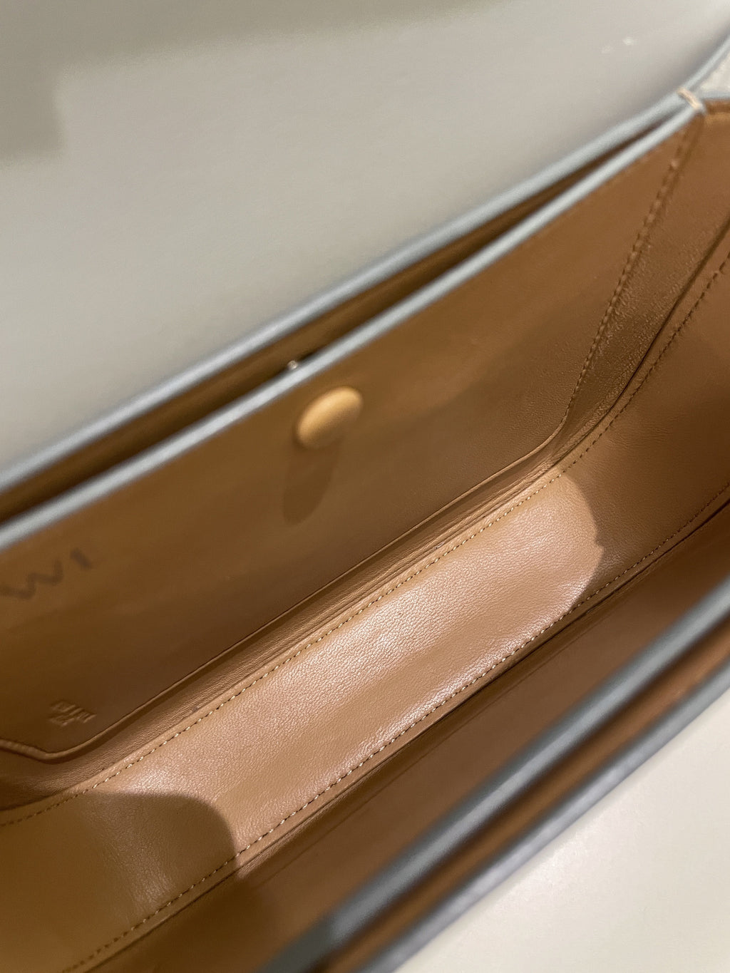 Loewe Goya Bag Ash Grey Calf