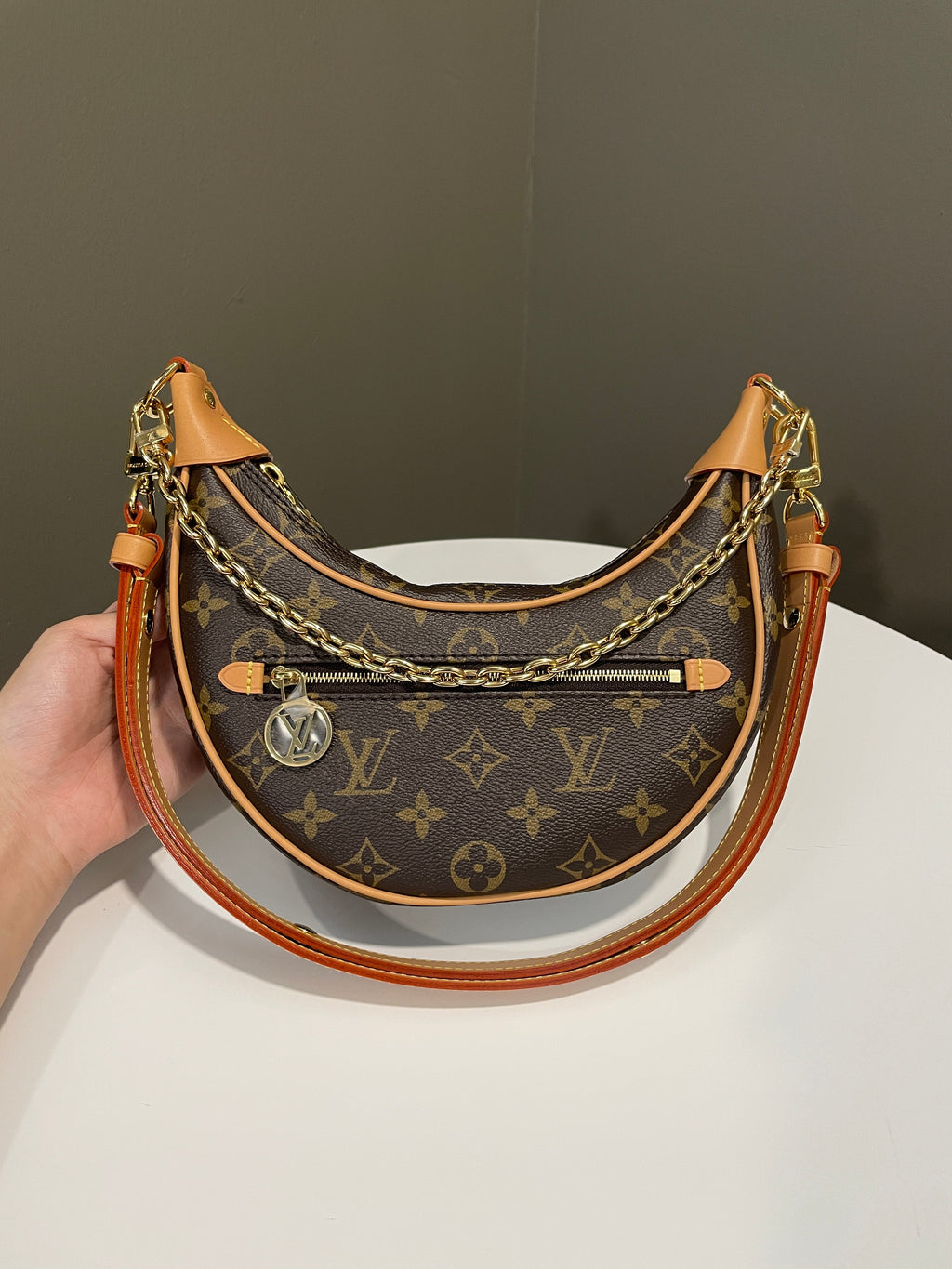 Louis Vuitton Loop Bag Monogram