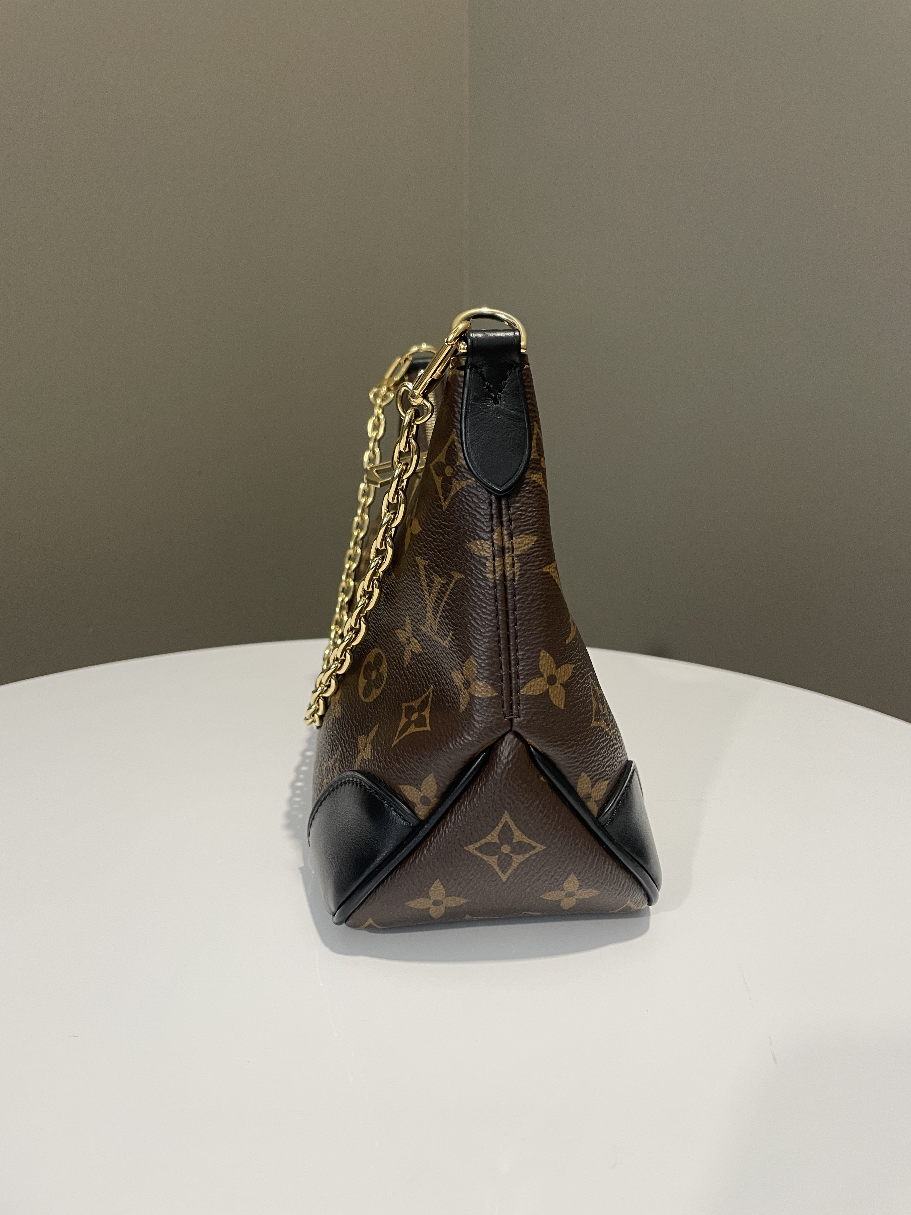 Louis Vuitton Boulogne Bag Black Monogram