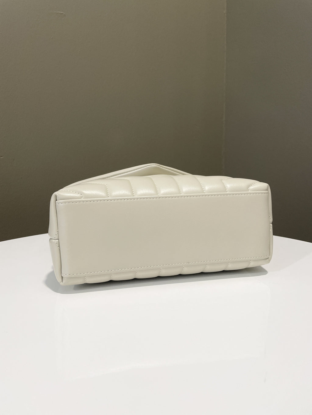 Saint Laurent Lou Lou Ivory Calfskin