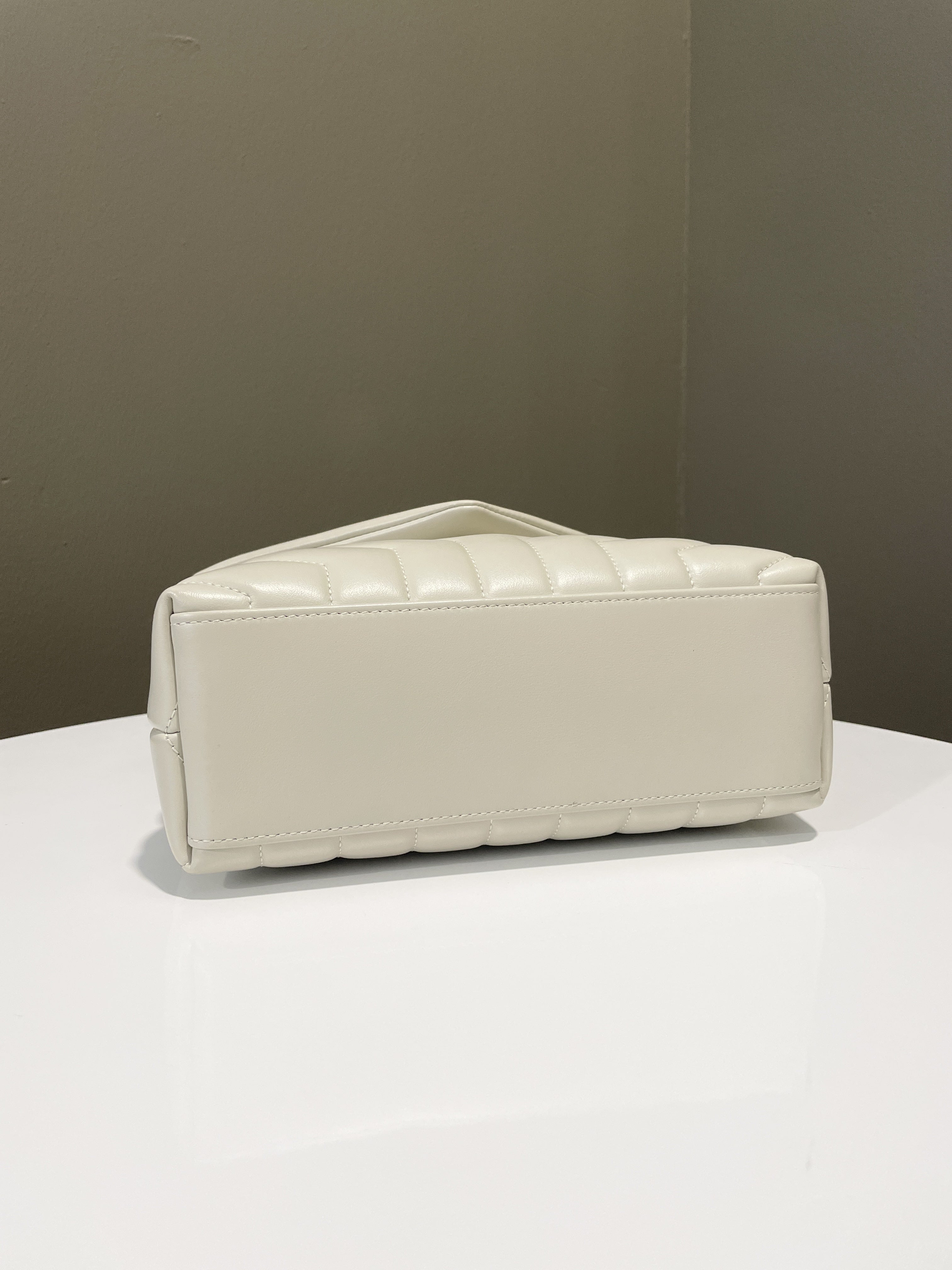 Saint Laurent Lou Lou Ivory Calfskin