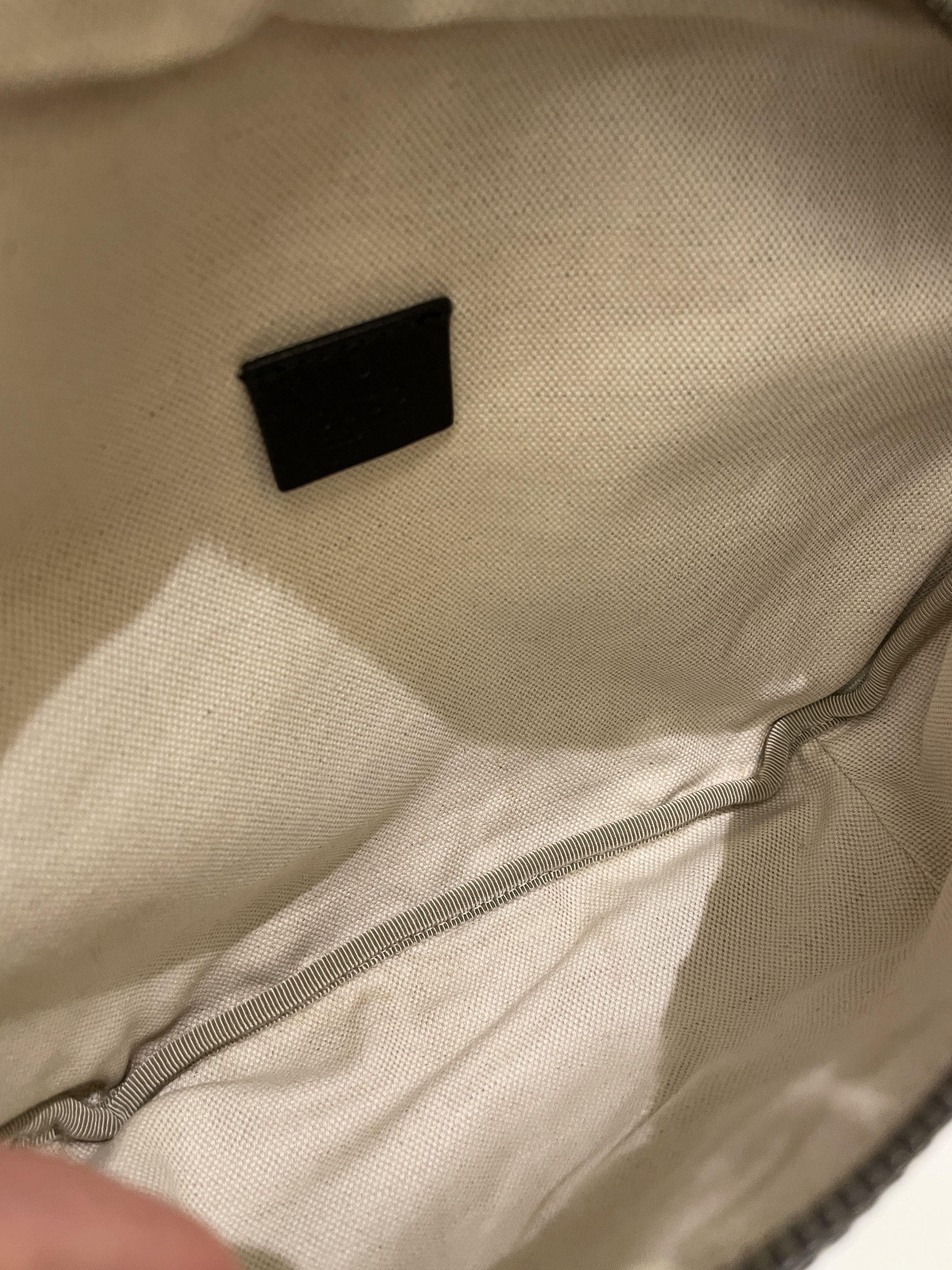 Gucci Marmont Belt Bag Navy Velvet