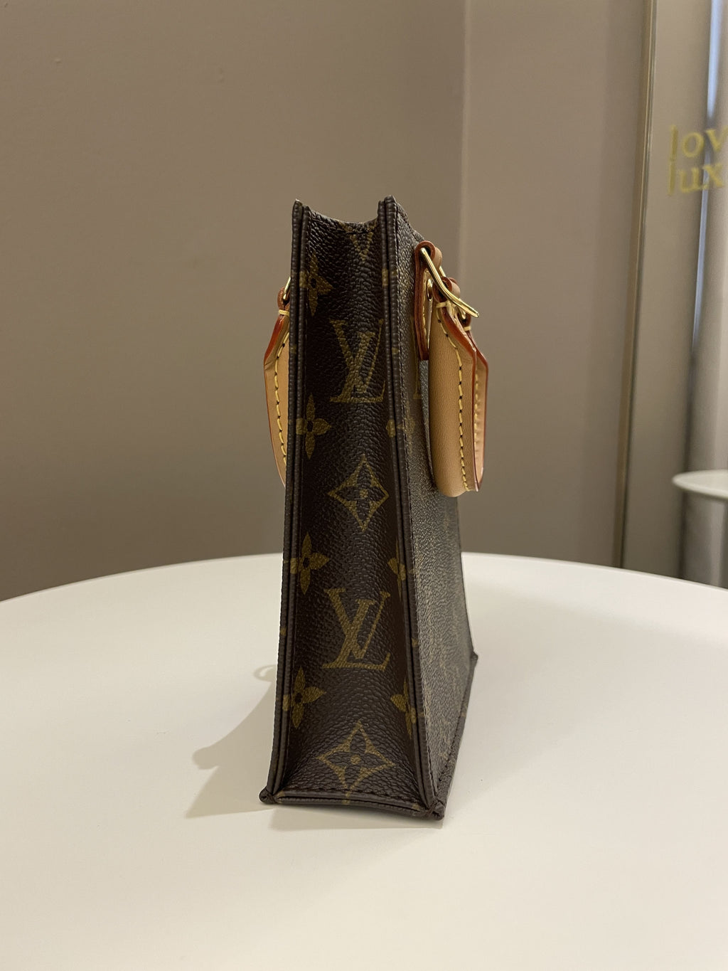 Louis Vuitton Petite Sac Plat Classic Monogram