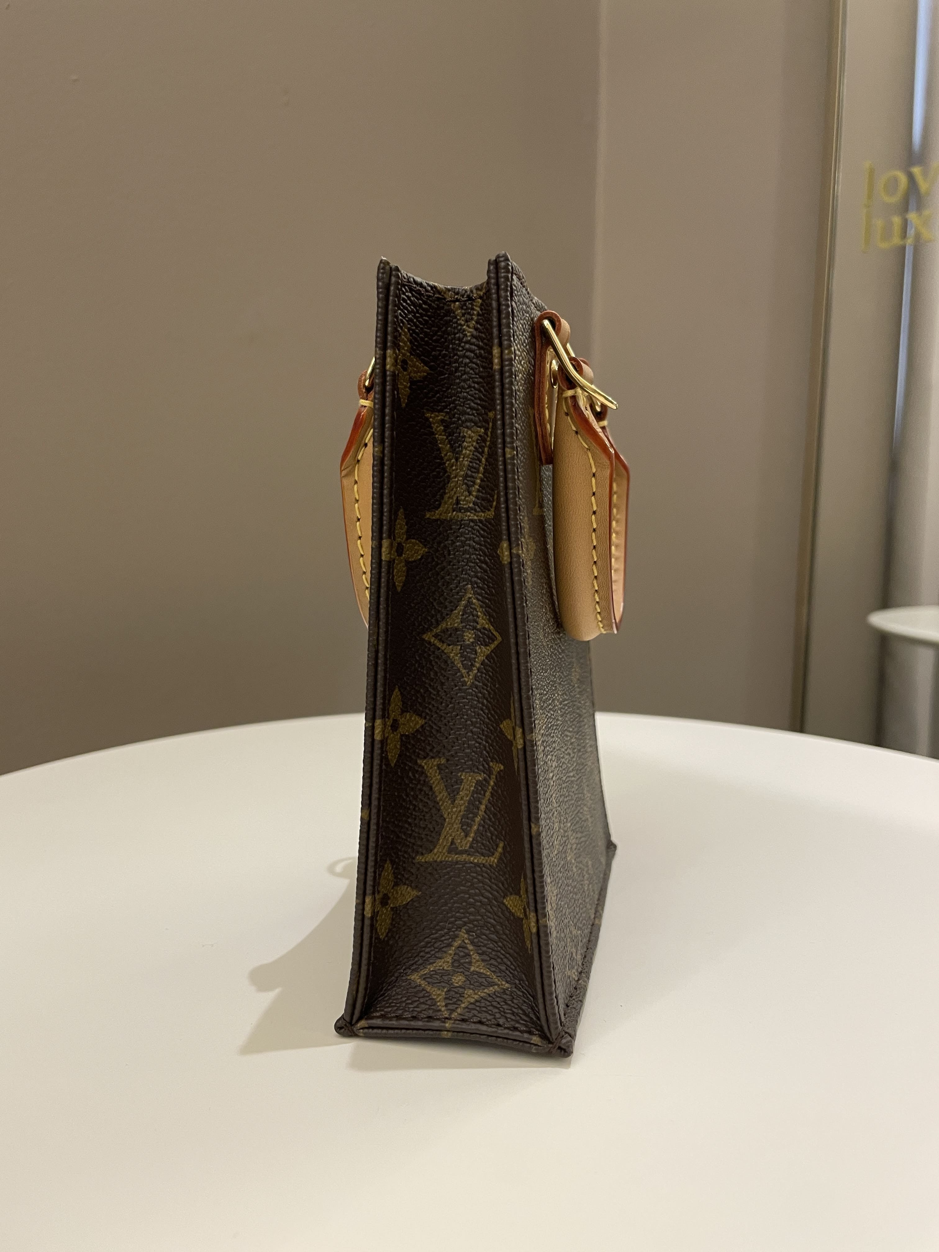 Louis Vuitton Petite Sac Plat Classic Monogram