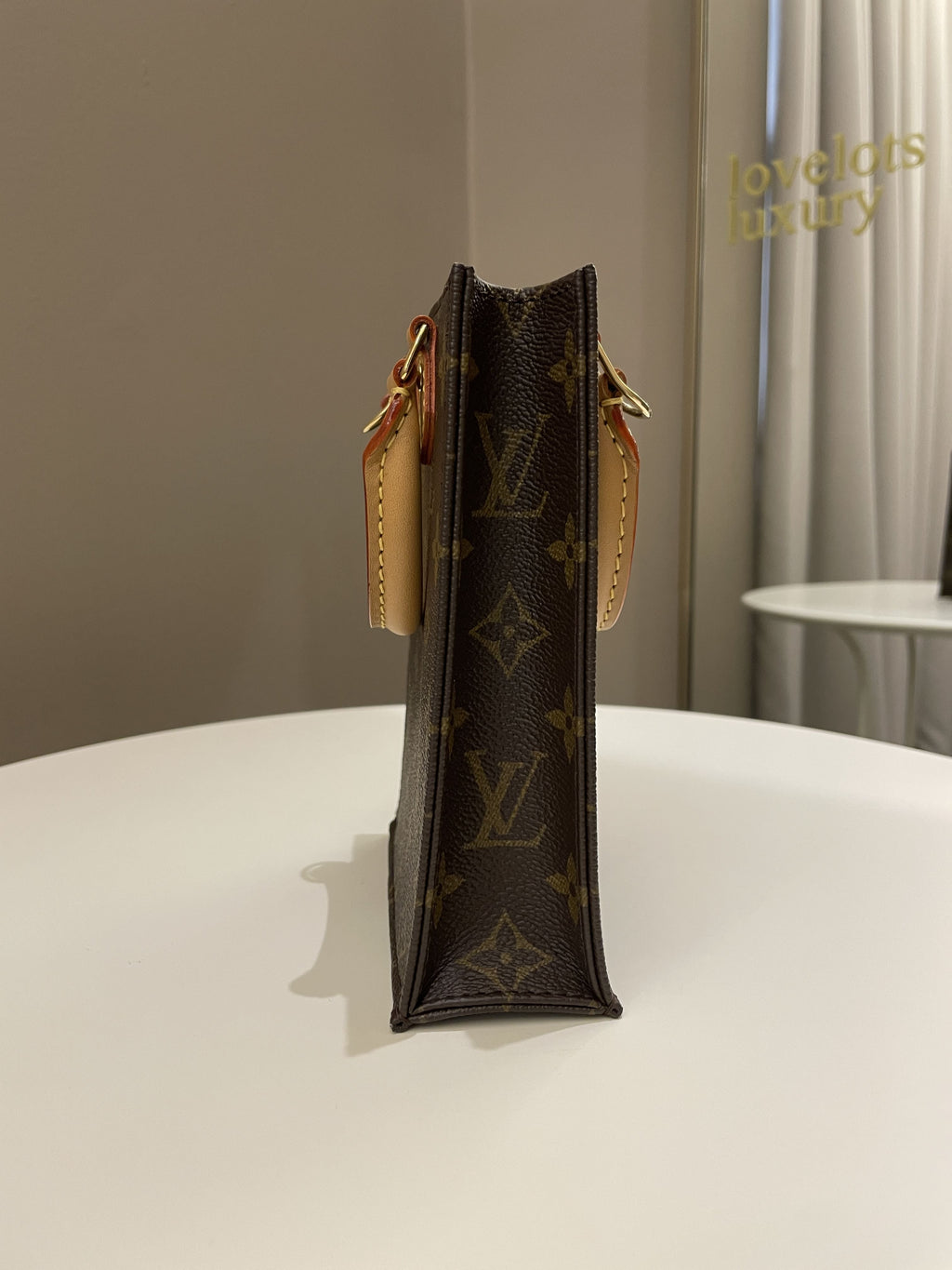 Louis Vuitton Petite Sac Plat Classic Monogram
