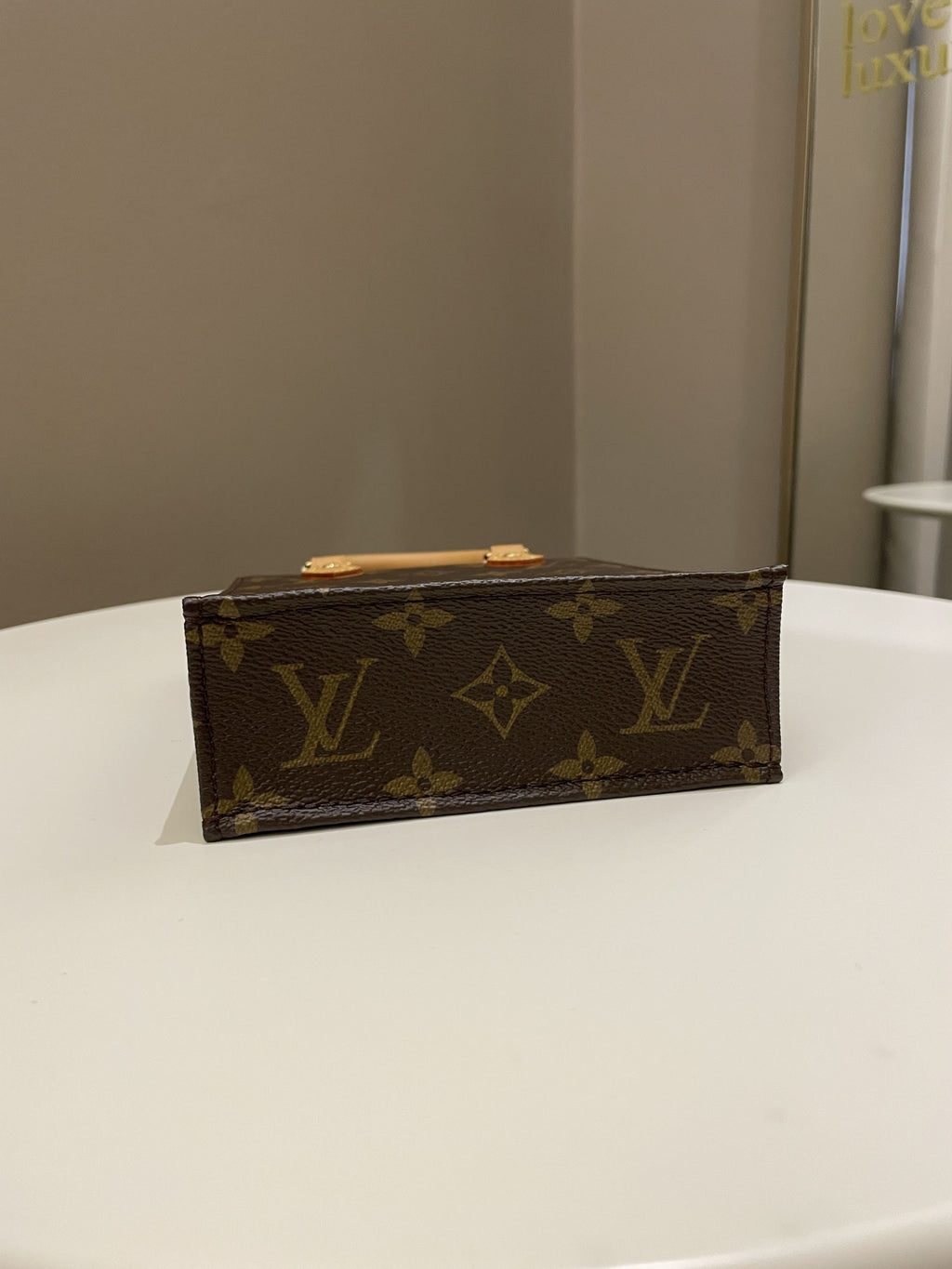 Louis Vuitton Petite Sac Plat Classic Monogram