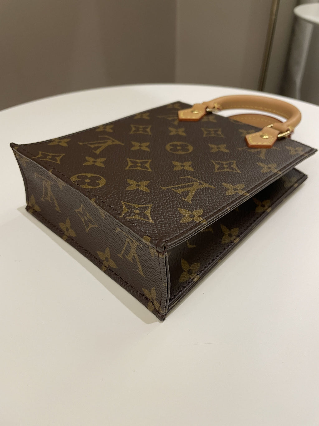 Louis Vuitton Petite Sac Plat Classic Monogram