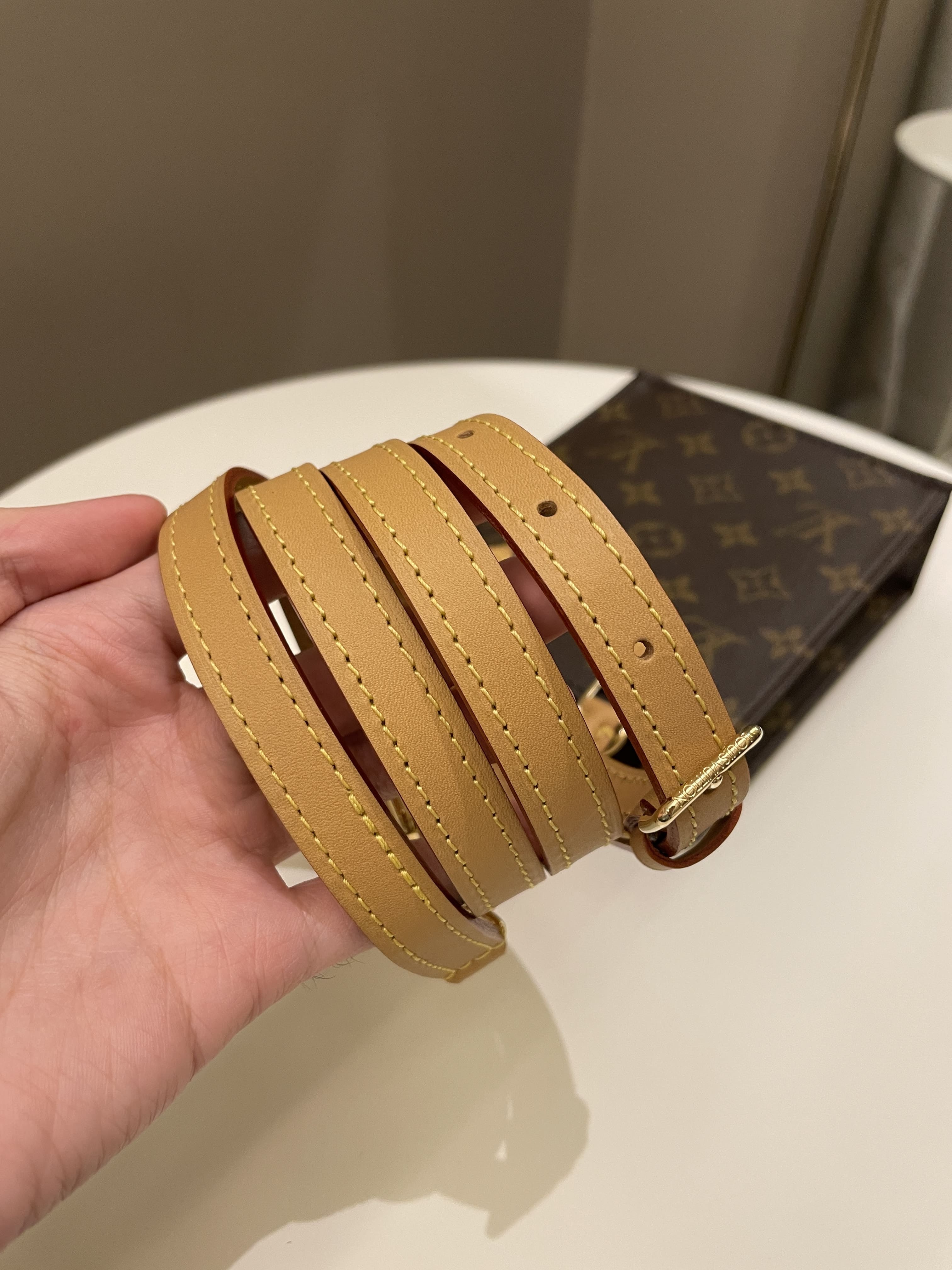 Louis Vuitton Petite Sac Plat Classic Monogram