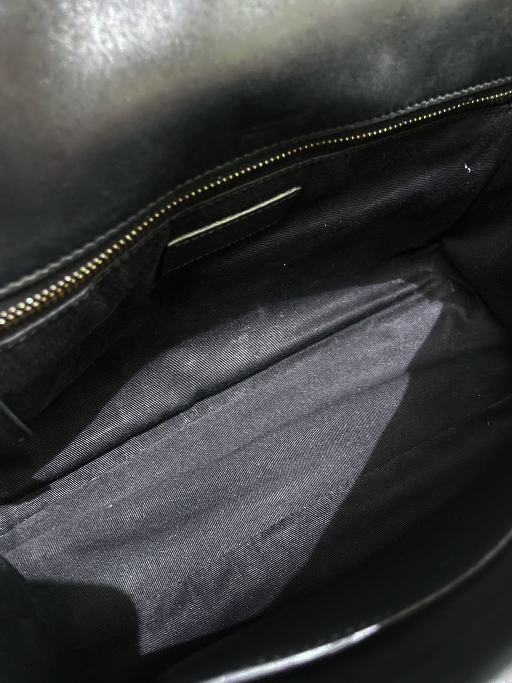 Saint Laurent Niki Patchwork Shoulder Bag Black