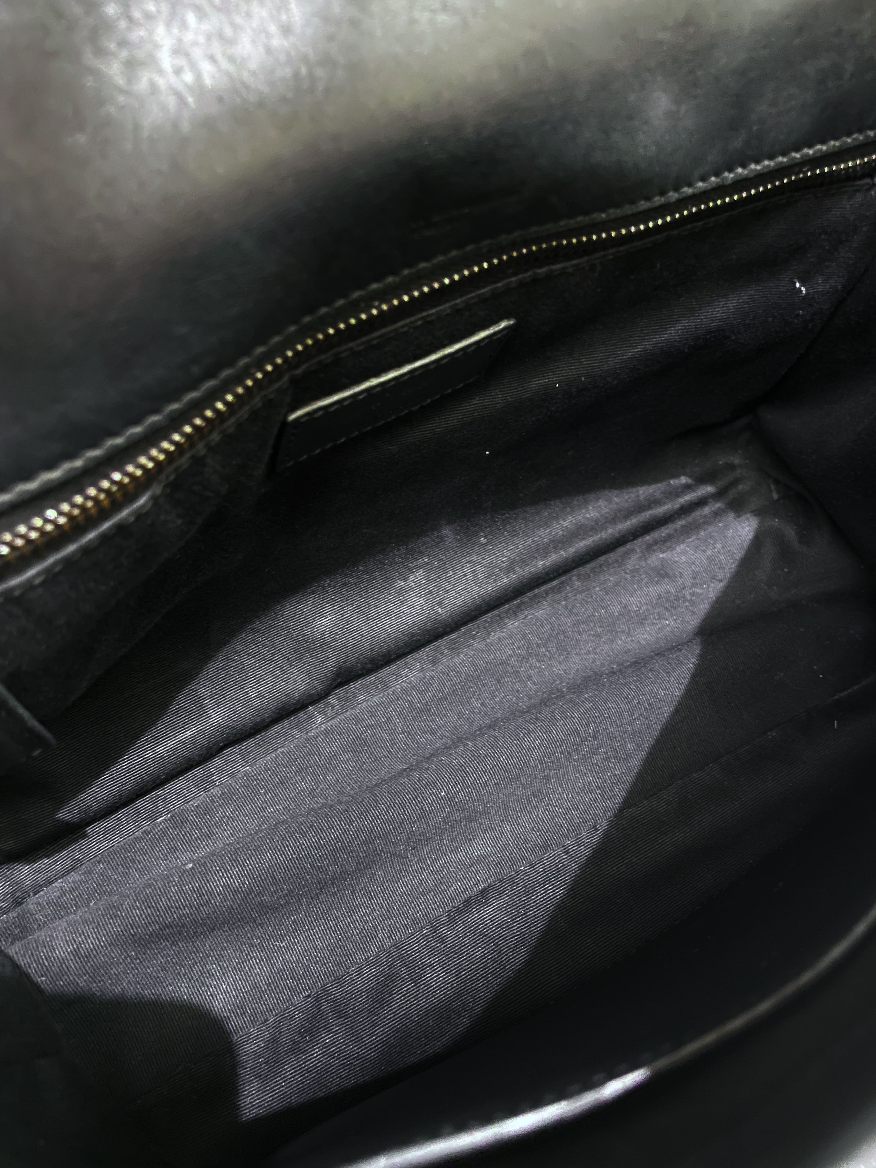 Saint Laurent Niki Patchwork Shoulder Bag Black
