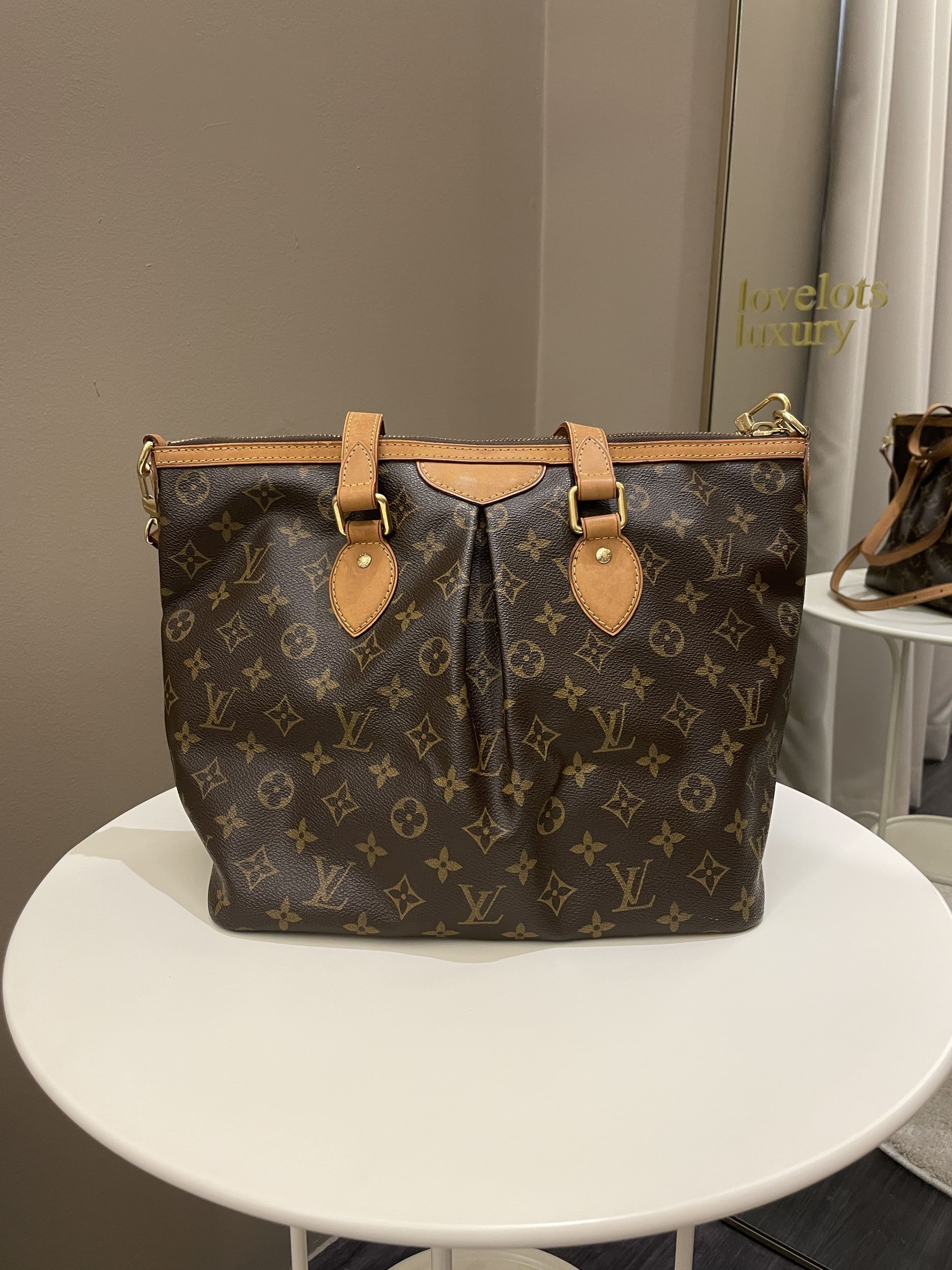 Louis Vuitton Palermo Monogram