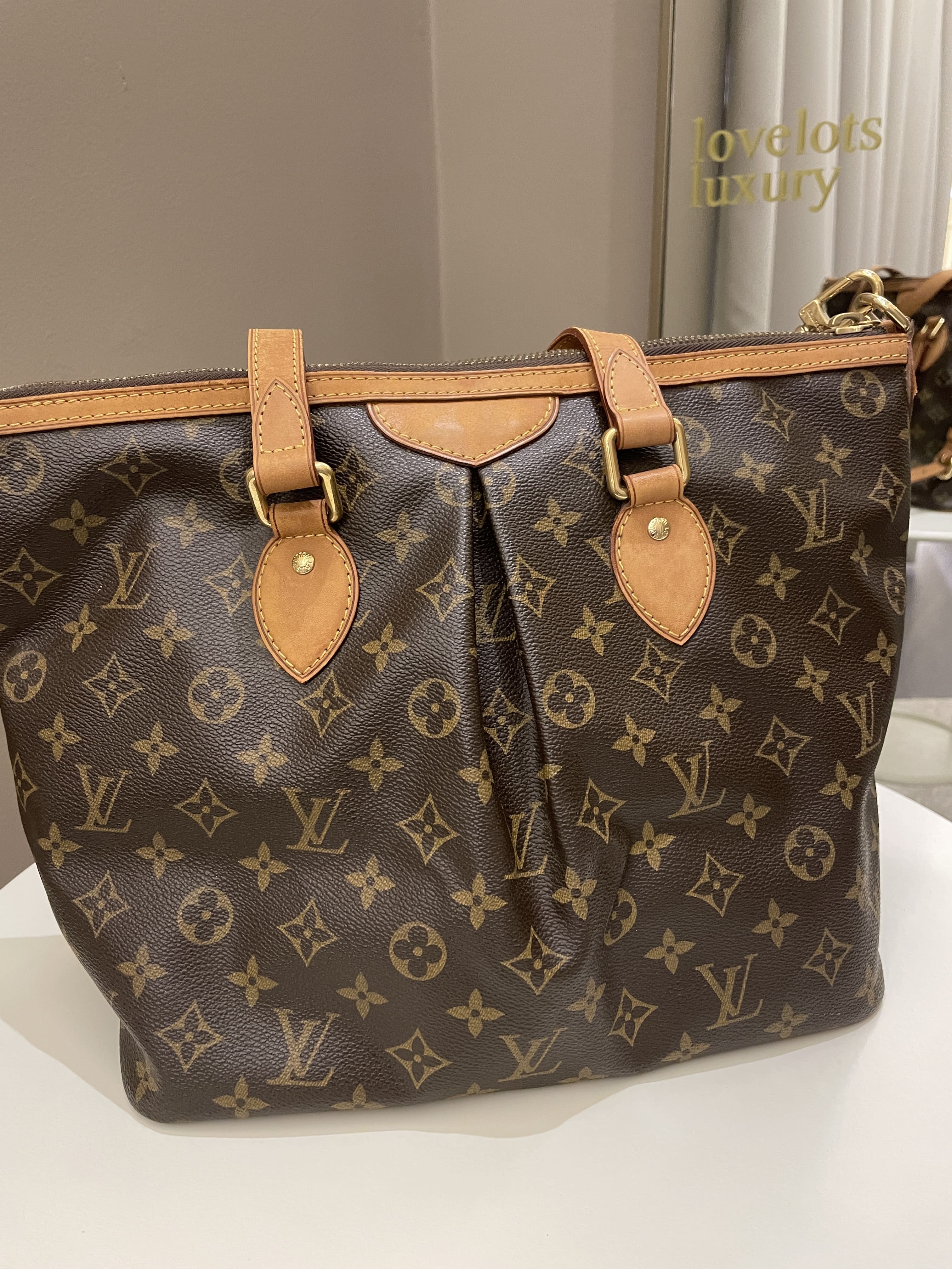 Louis Vuitton Palermo Monogram